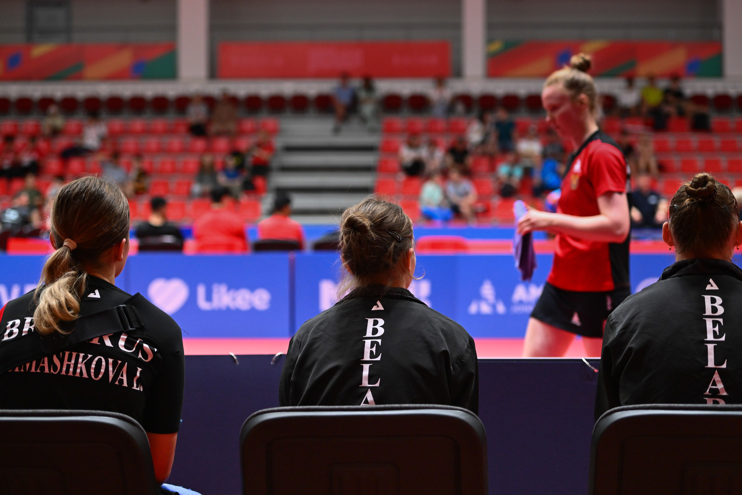 Настольный теннис «Спортивные игры стран БРИКС». Спортивный и репортажный фотограф в Казани Вячеслав Сатонин