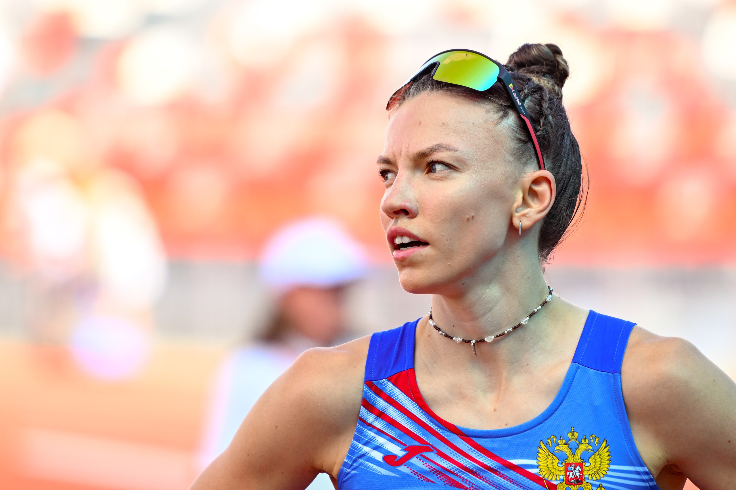 Легкая атлетика «Спортивные игры стран БРИКС». Спортивный и репортажный фотограф в Казани Вячеслав Сатонин