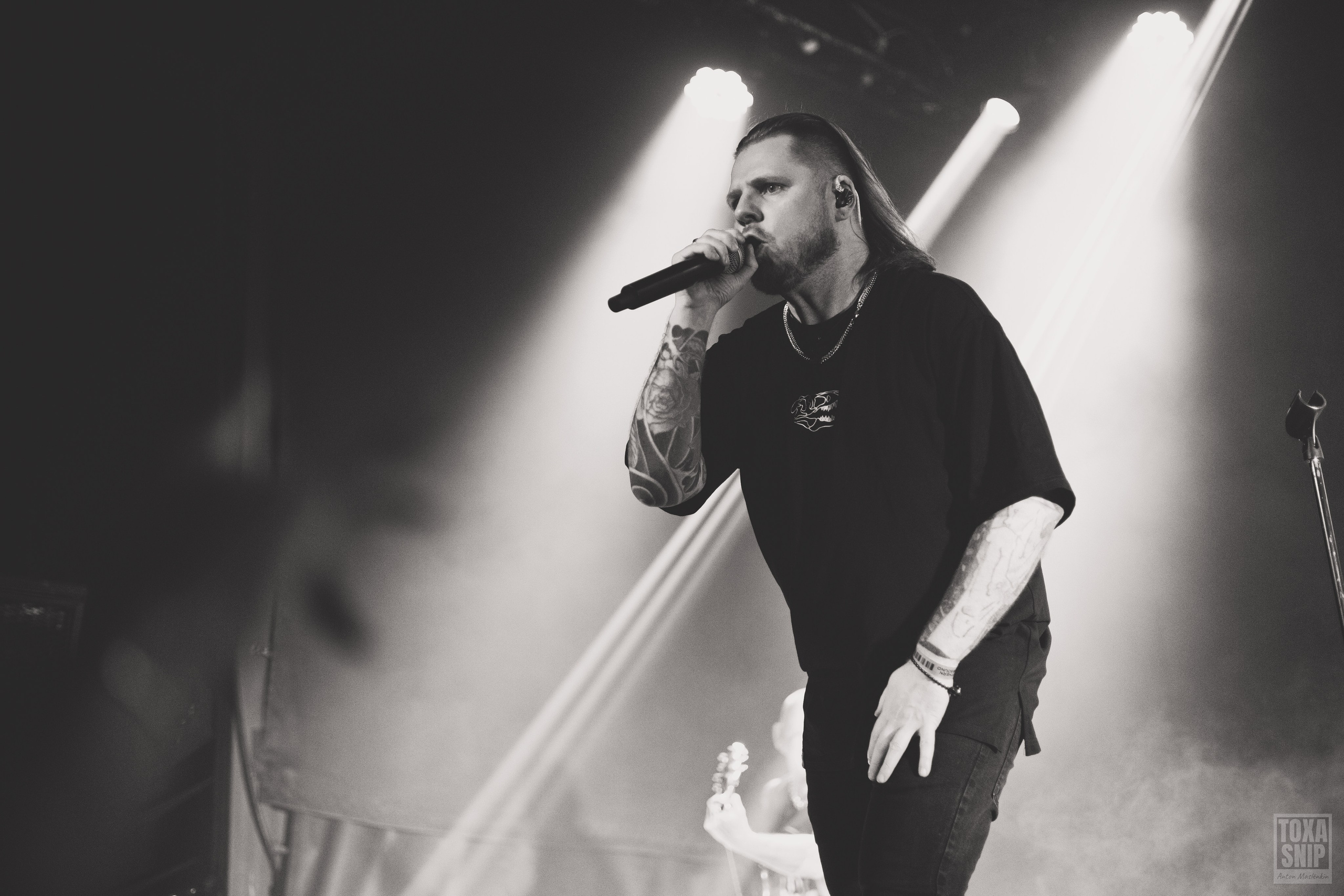 Концерт группы KAPRANOV в Москве (04.04.2025). Toxasnip Photo | Anton Maslenkin