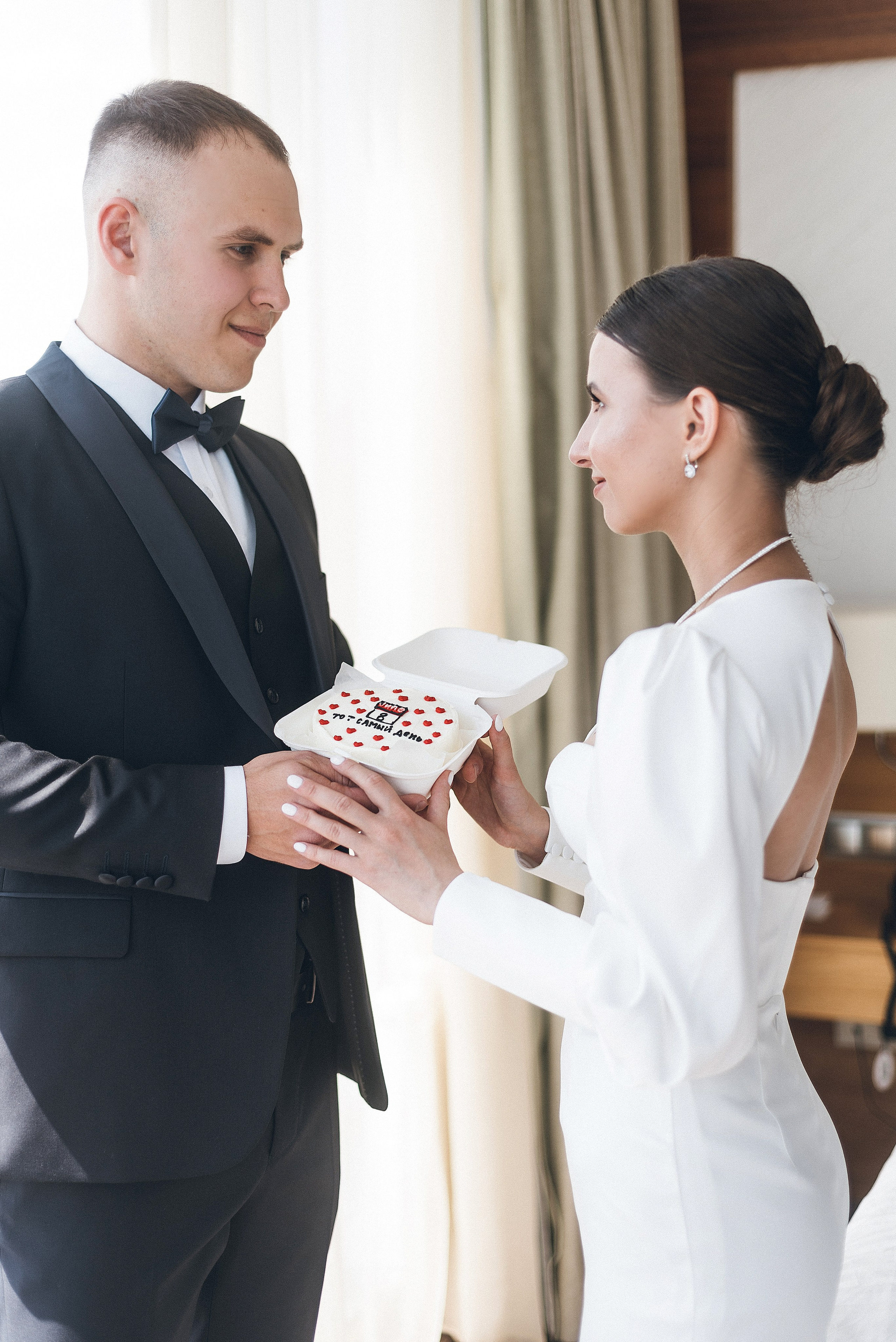 Ира и Сергей. Свадебный фотограф в Москве Лиза Бужинская