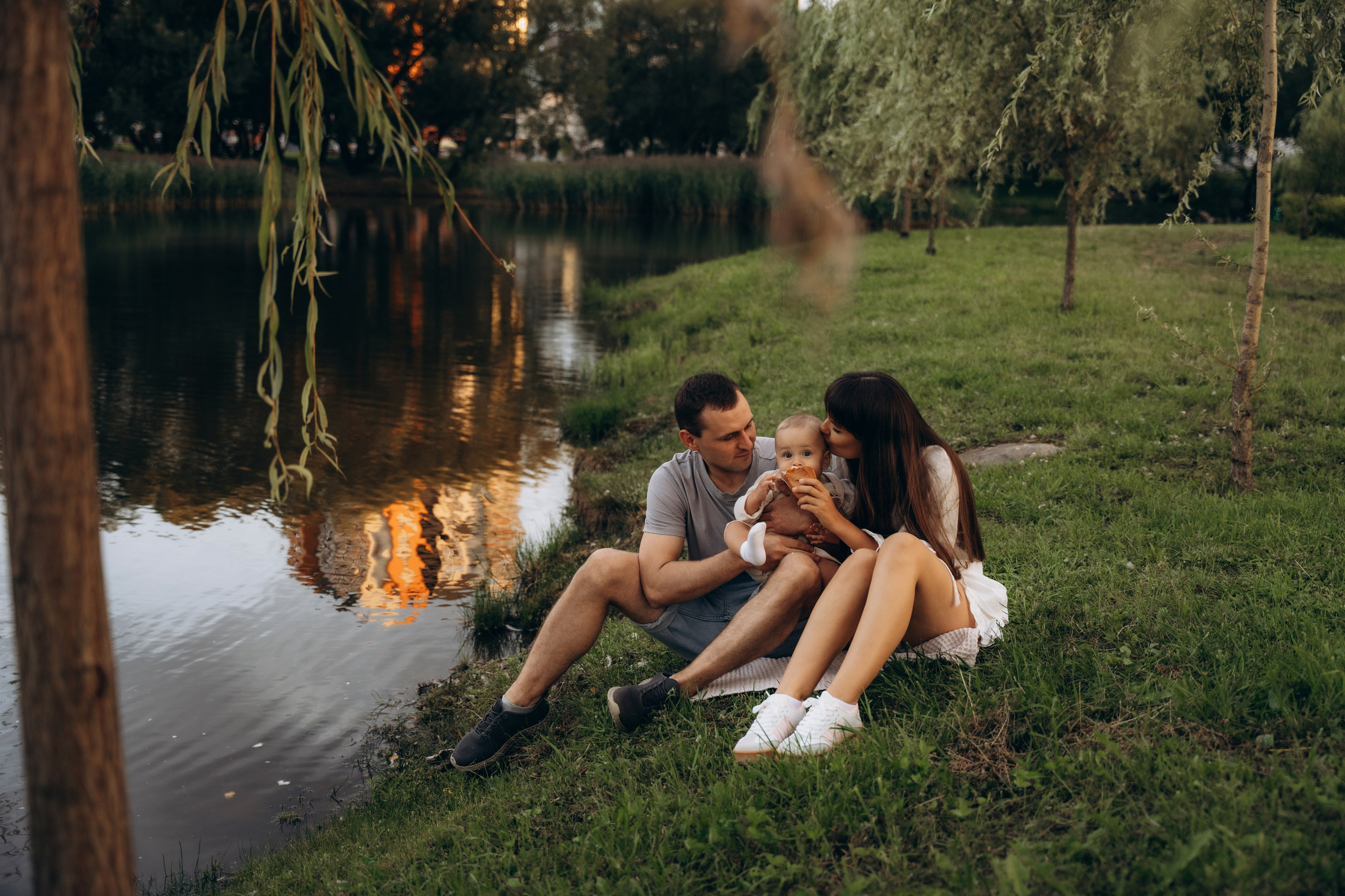 Вика, Ваня и Егорка. Фотограф в Минске — Мария Миллс