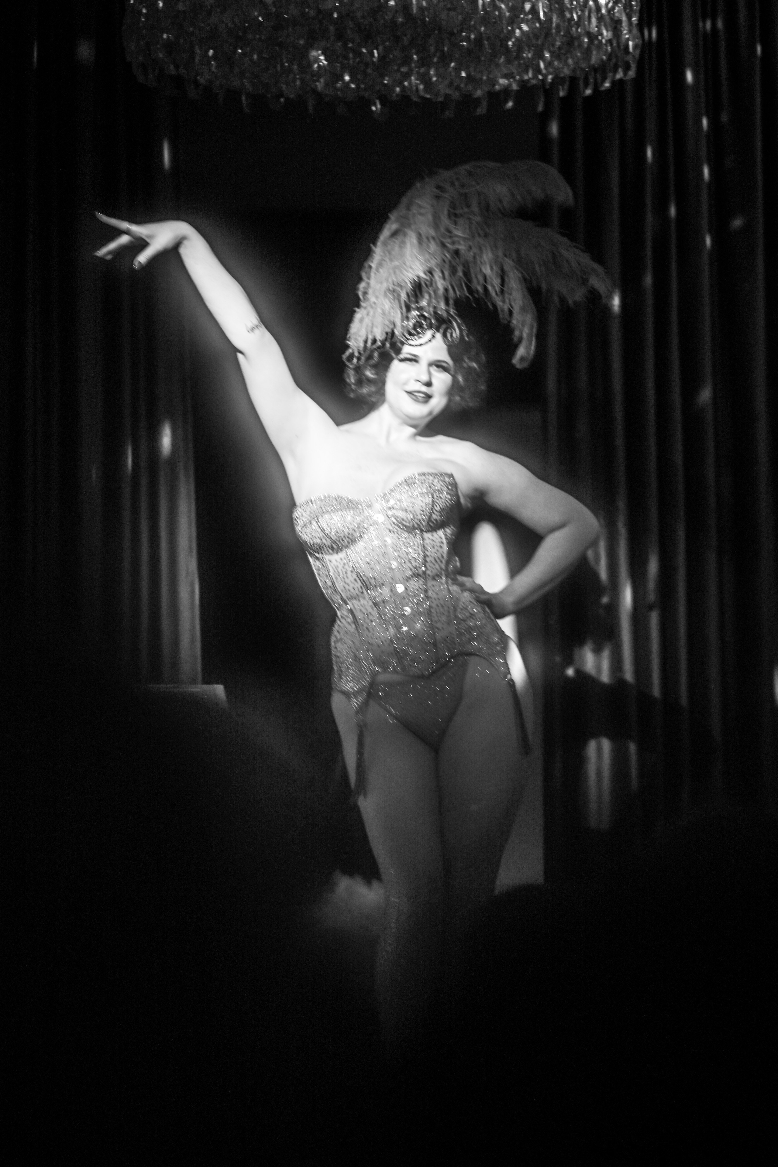 Бурлеск. Дарья Валетова. Портретный и концертный фотограф в Москве и Петербурге