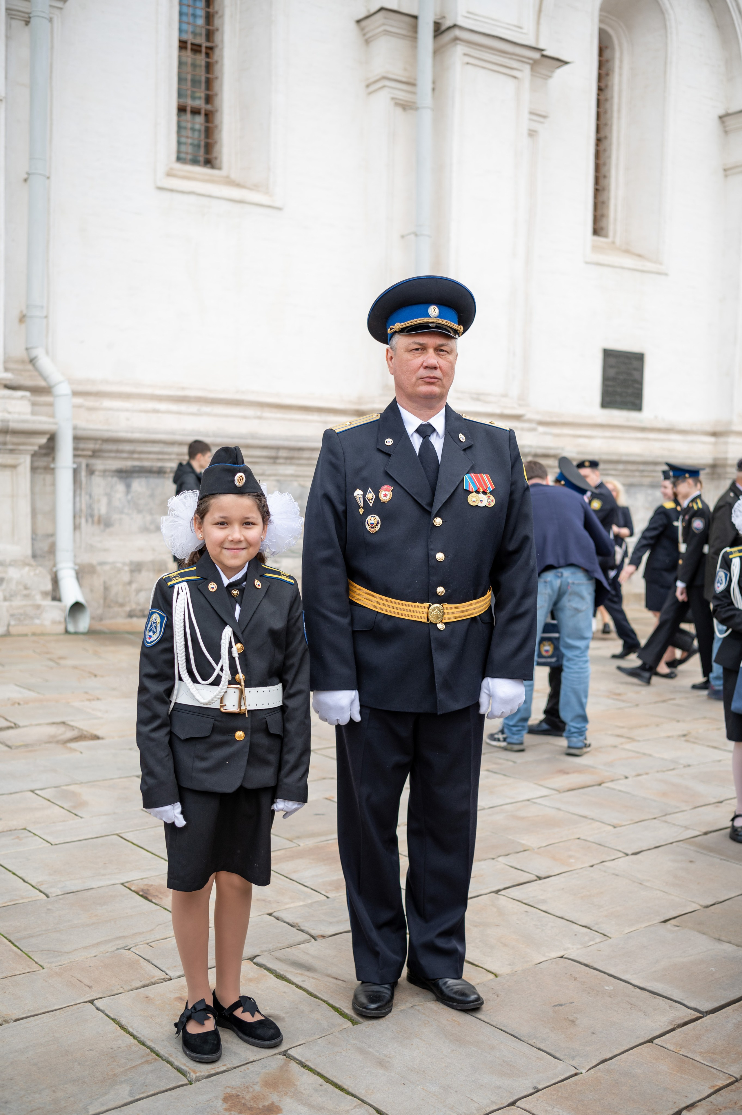 Фотосессия Присяги кадетов «Школа 1231 им. В. Д. Поленова». Детский и семейный фотограф г. Москва Оксана Катаджи