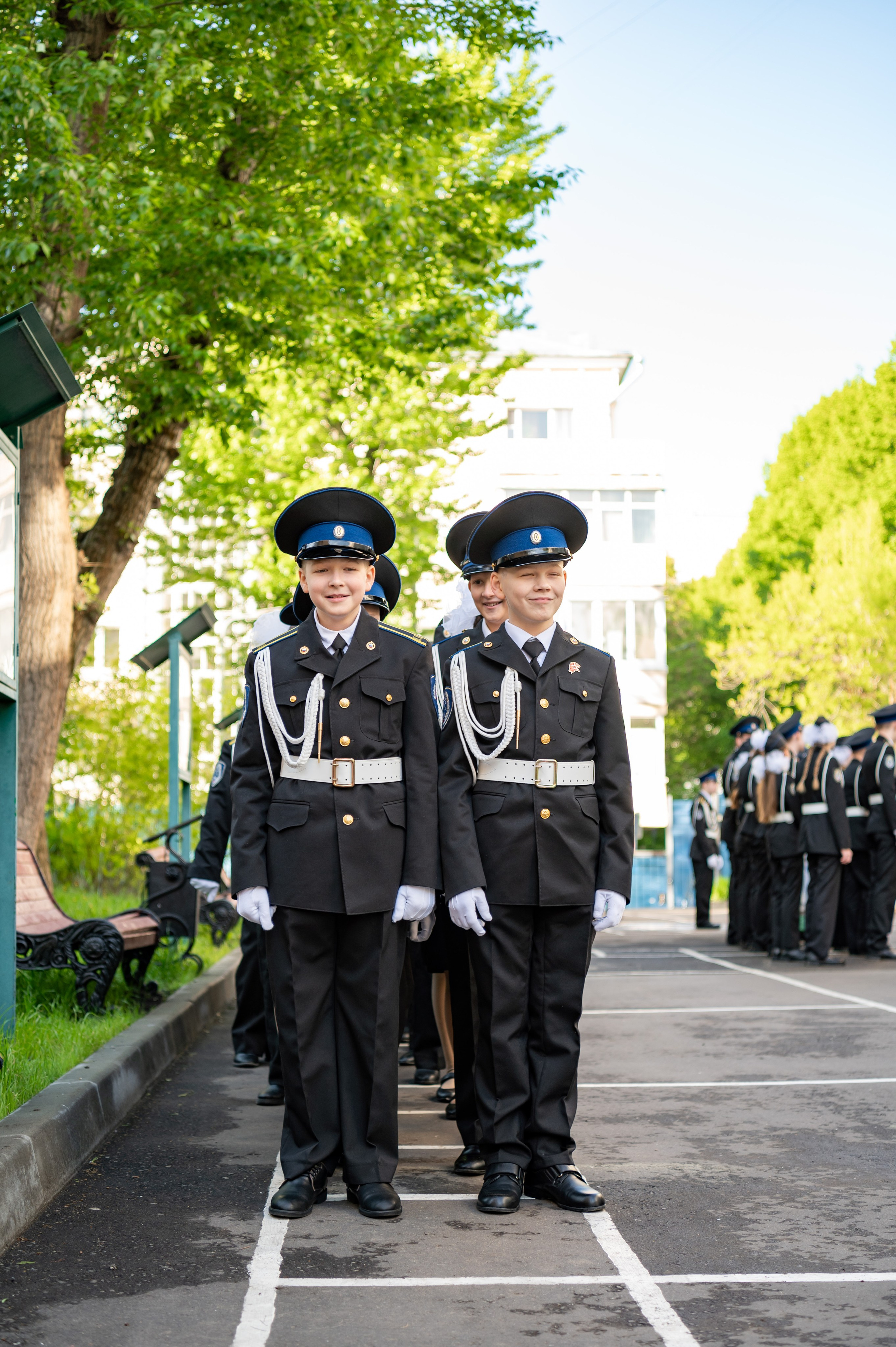 Фотосессия Присяги кадетов «Школа 1231 им. В. Д. Поленова». Детский и семейный фотограф г. Москва Оксана Катаджи