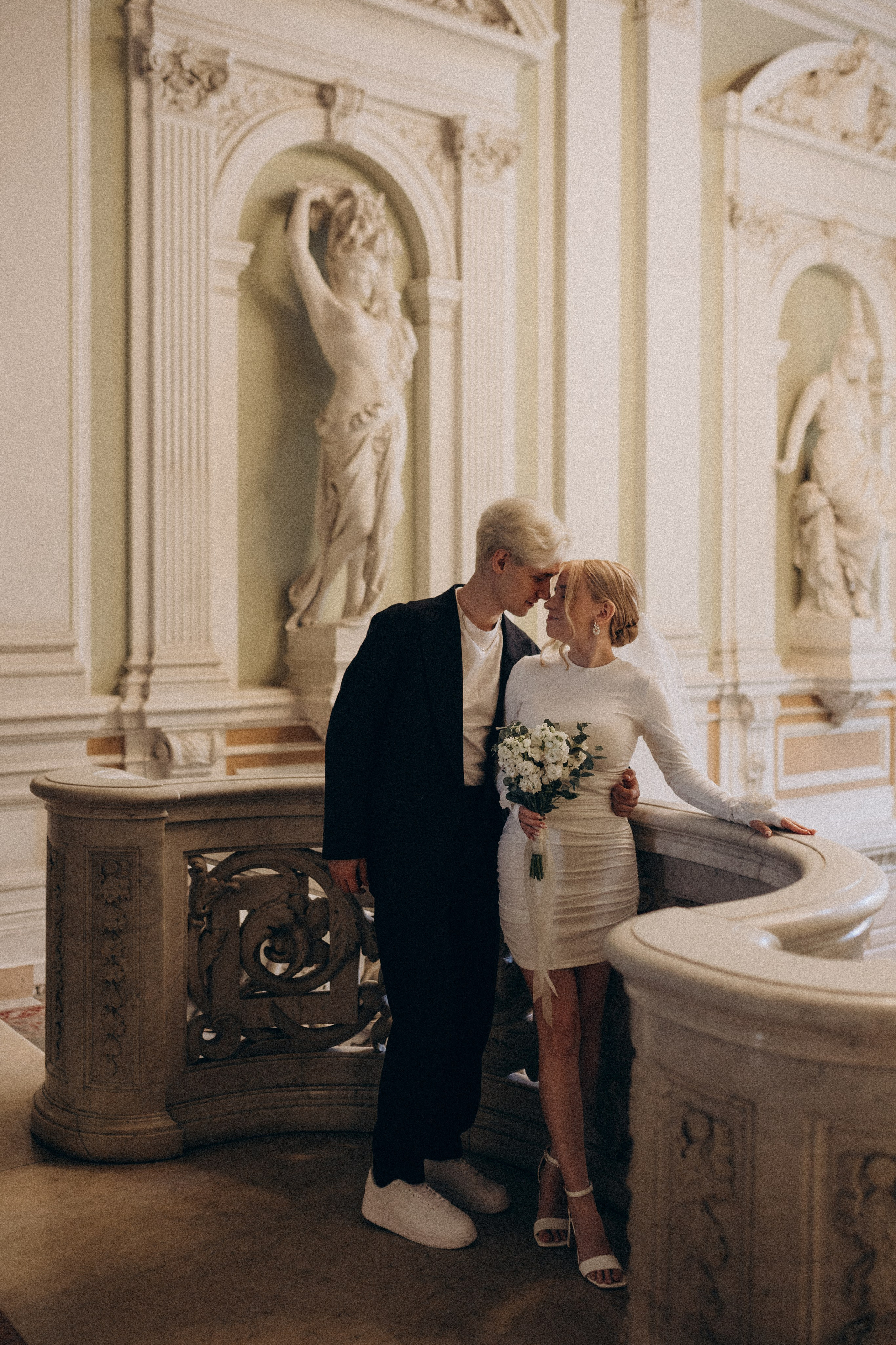 Саша и Вика | Дворец бракосочетания 1. Свадебный и love story фотограф в Санкт-Петербурге