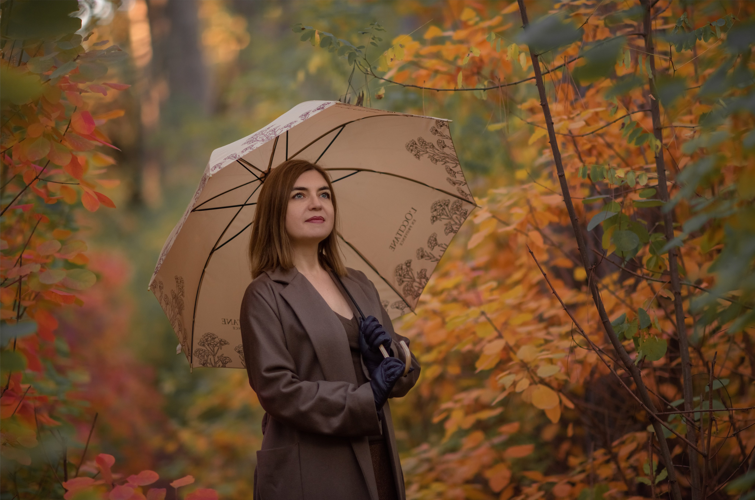 Света в осеннем лесу. Семейный, детский и женский фотограф в Ростове-на-Дону Кирилина Екатерина