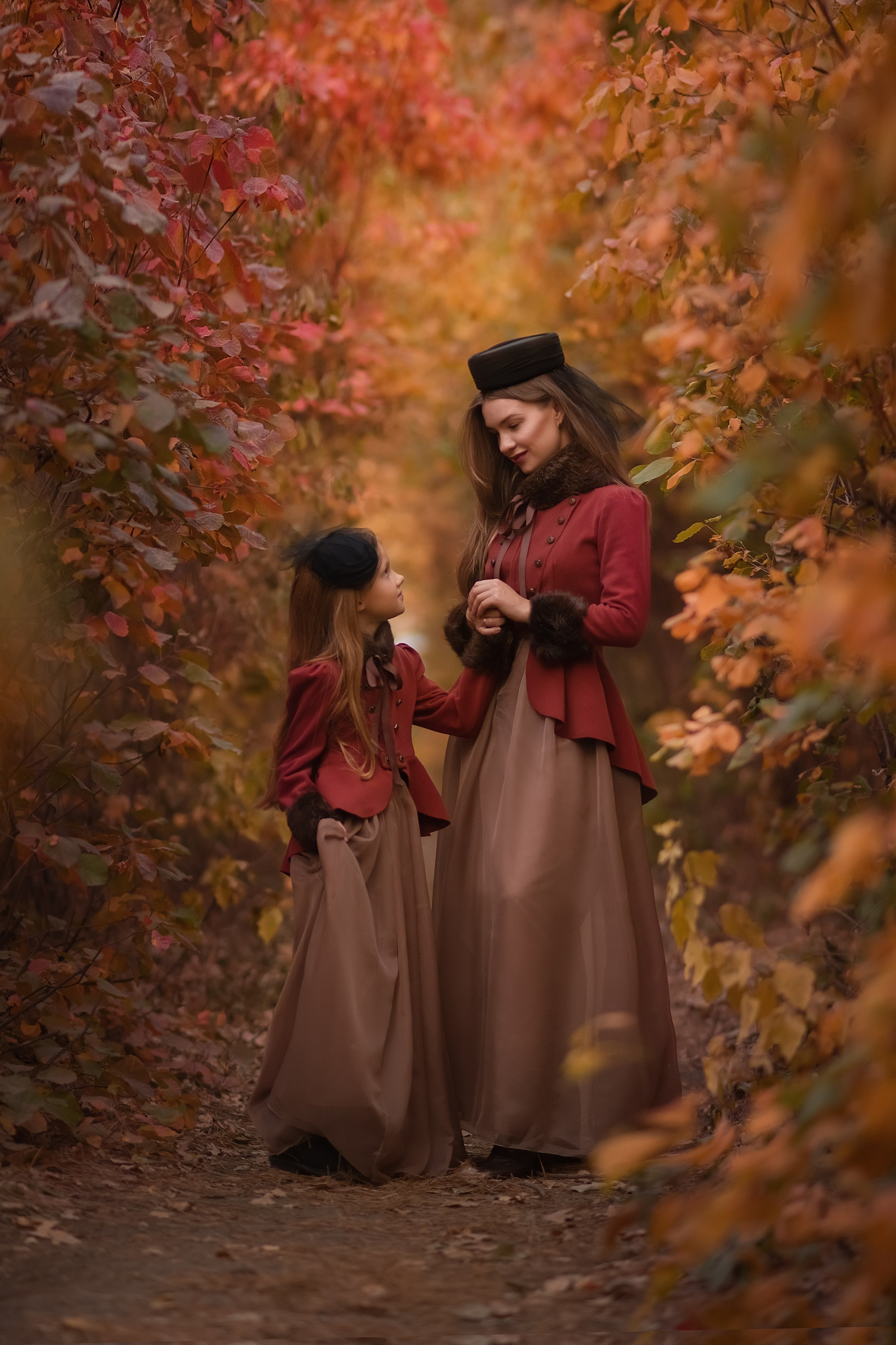 Катя и мама. Семейный, детский и женский фотограф в Ростове-на-Дону Кирилина Екатерина