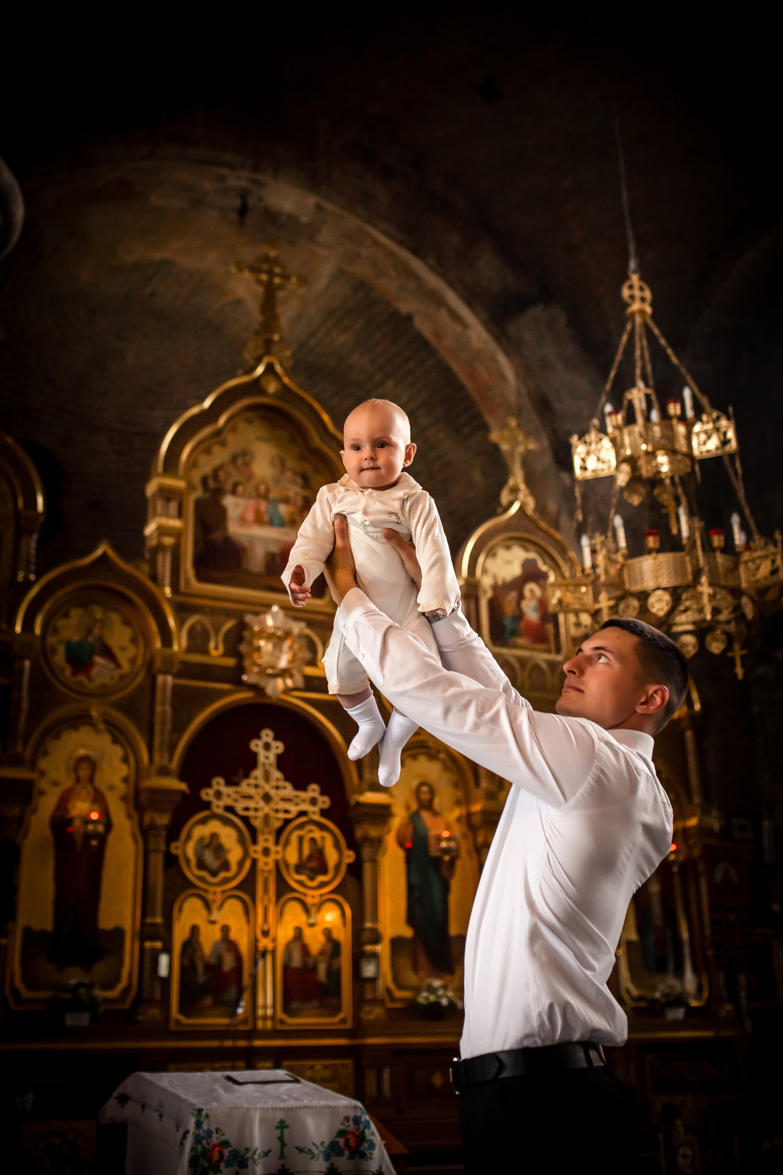 Крещение Михаила