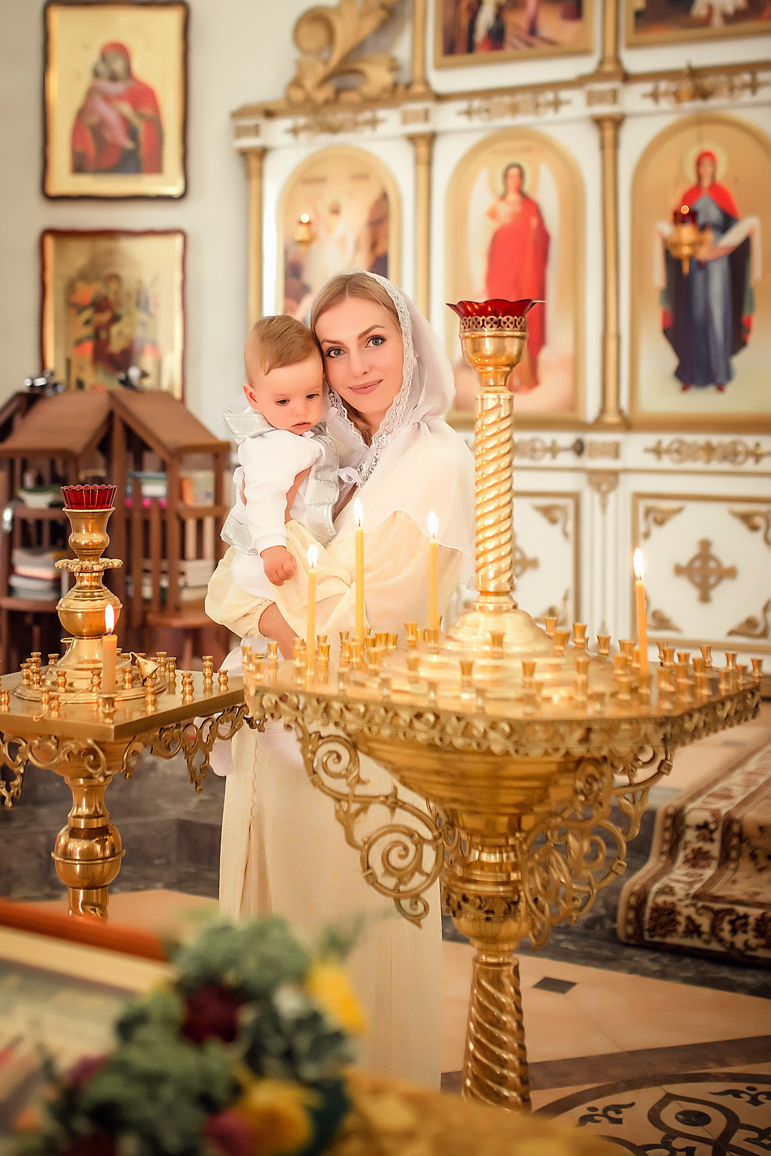 Крещение Марка