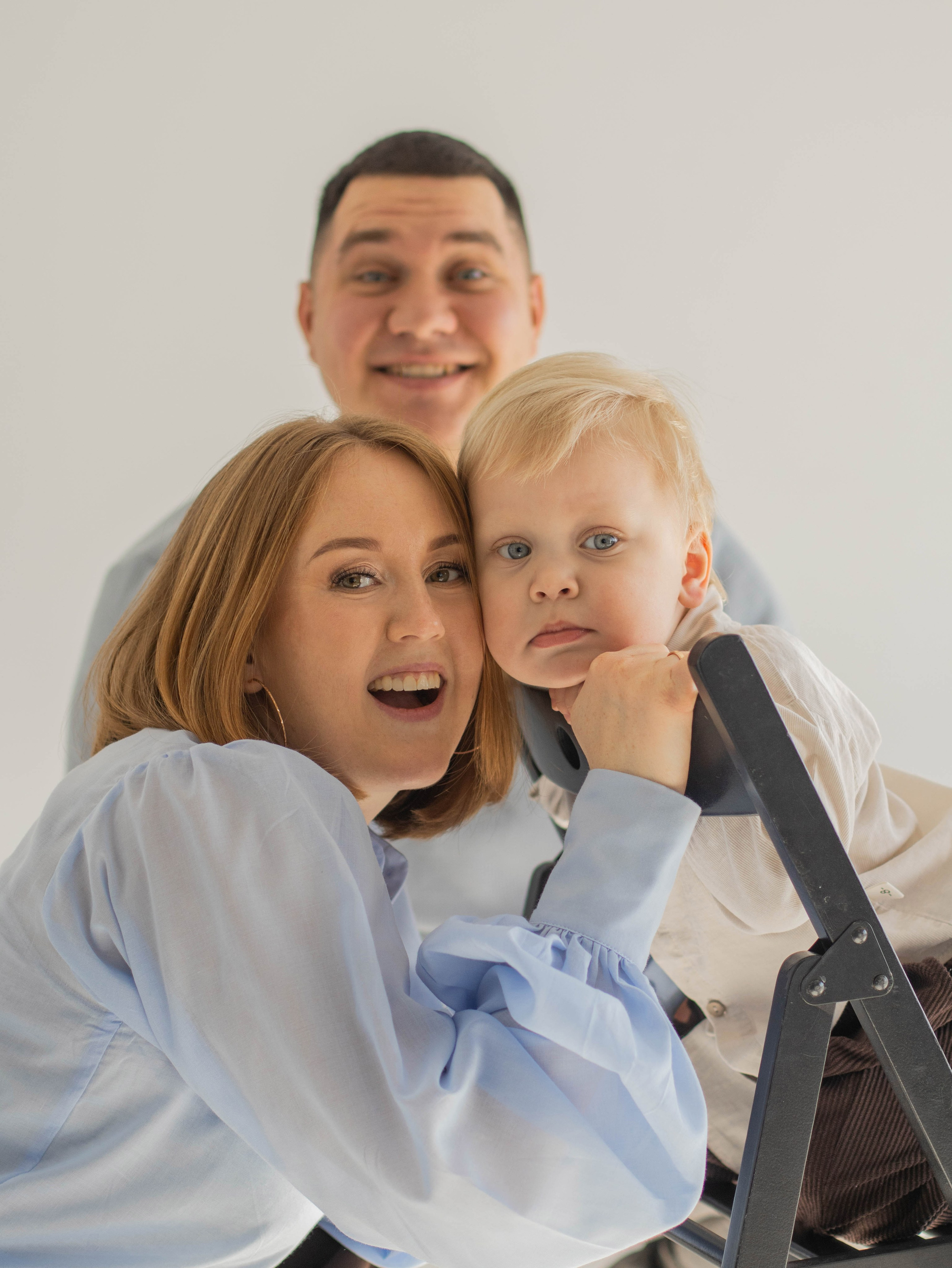 Екатерина с семьей. Семейный фотограф в Ангарске Екатерина Трифонова