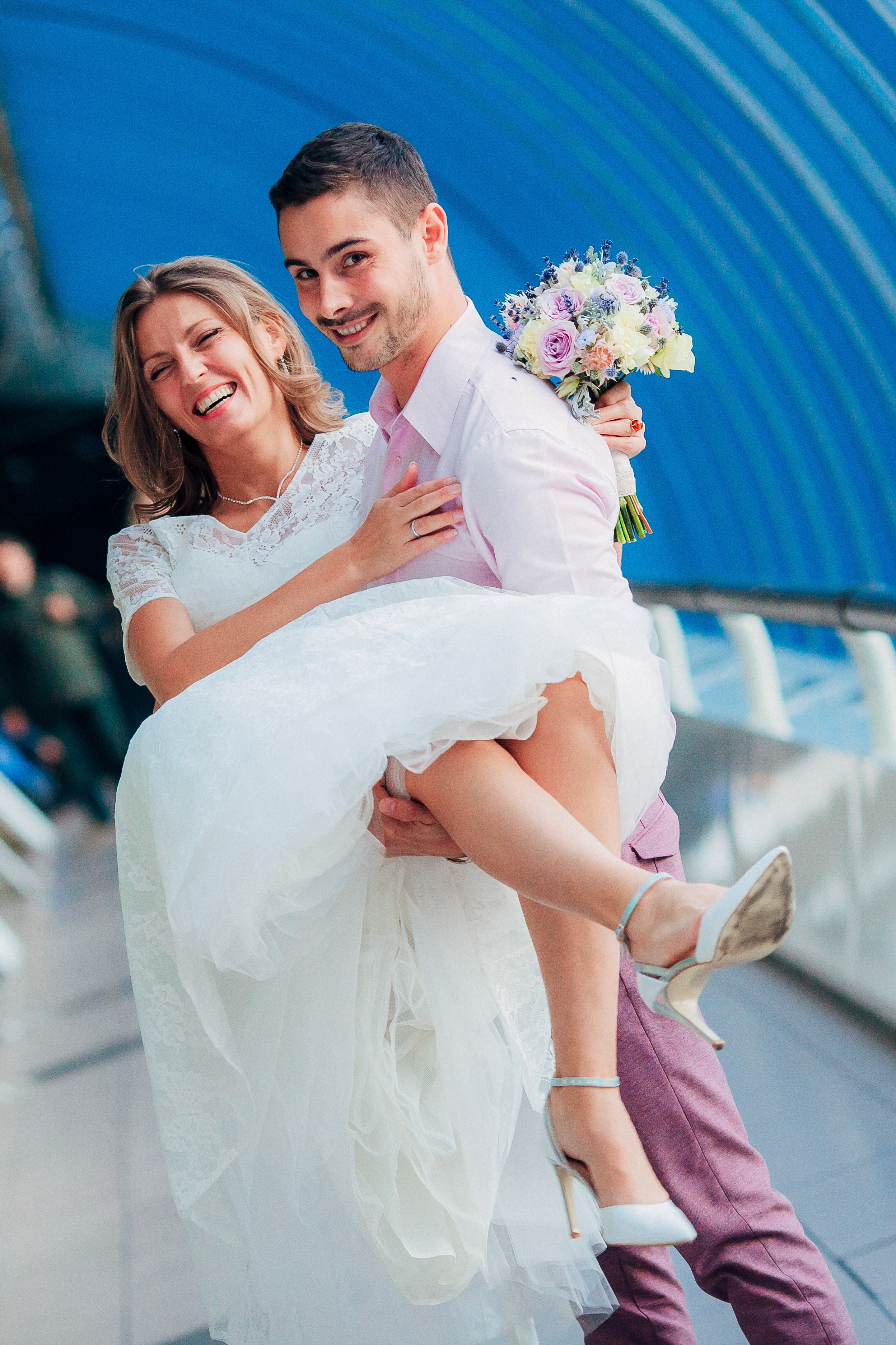 Григорий и Елена. Свадебный фотограф Александр Абрамов Москва / Зеленоград