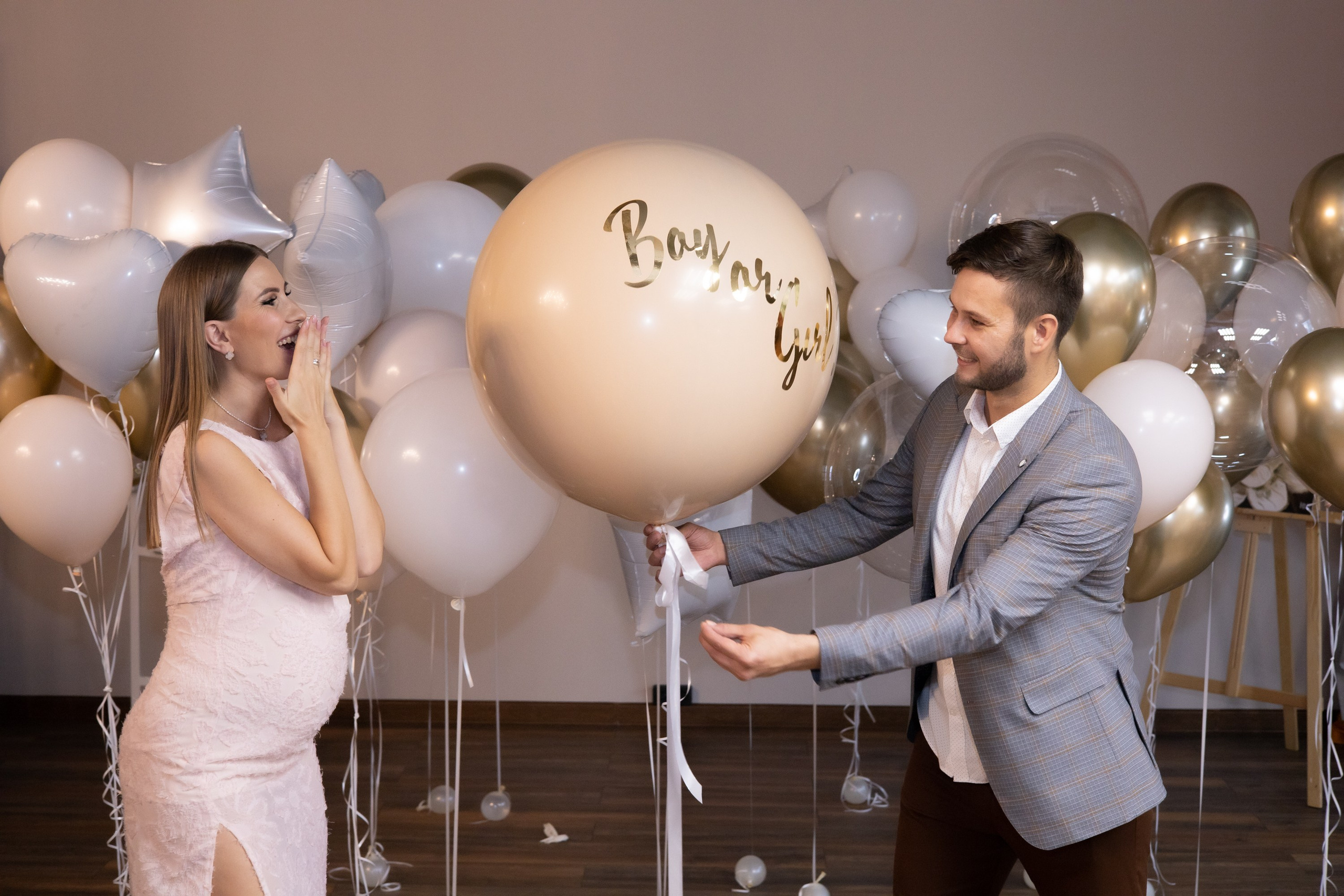 Gender Party. Семейный и Свадебный фотограф в Сочи