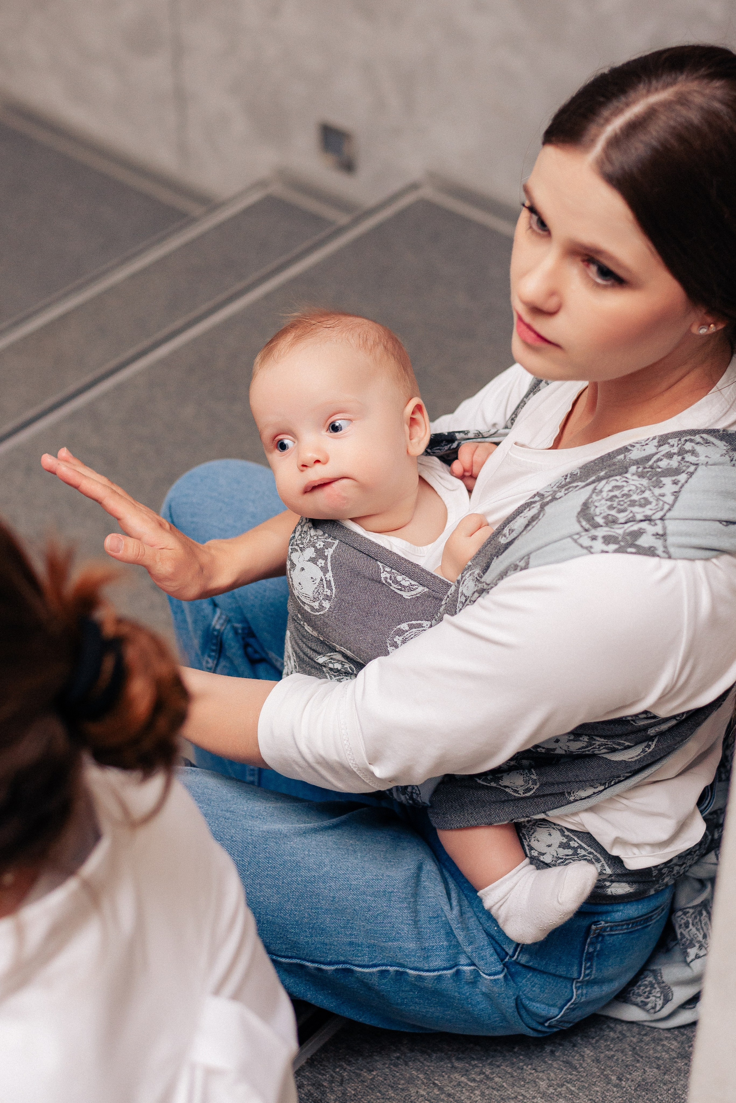Слингомама Иваново 2025. Семейный и детский фотограф Иваново Ксения Азаренкова
