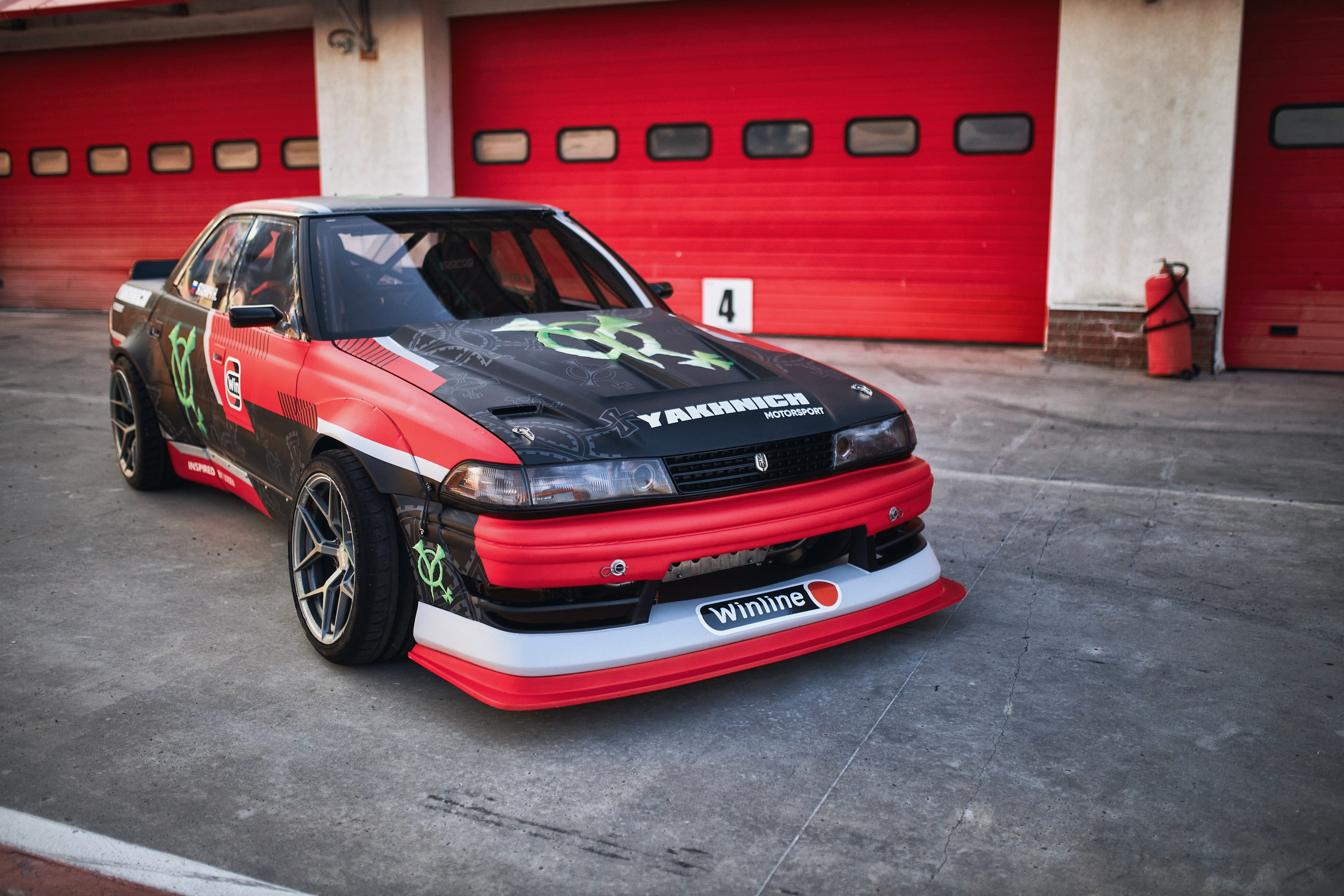 Toyota MarkII Yakhnich Motorsport. DKARPOCHEVA PHOTOGRAPHY