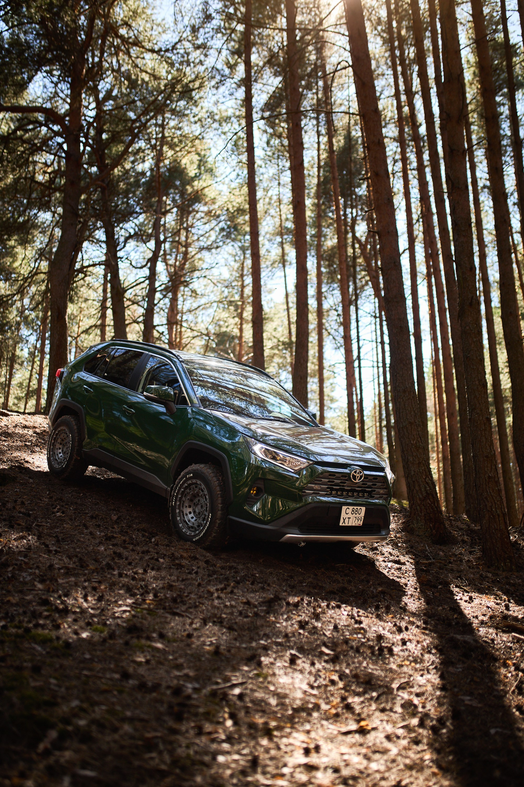 Toyota RAV4 Offroad. DKARPOCHEVA PHOTOGRAPHY