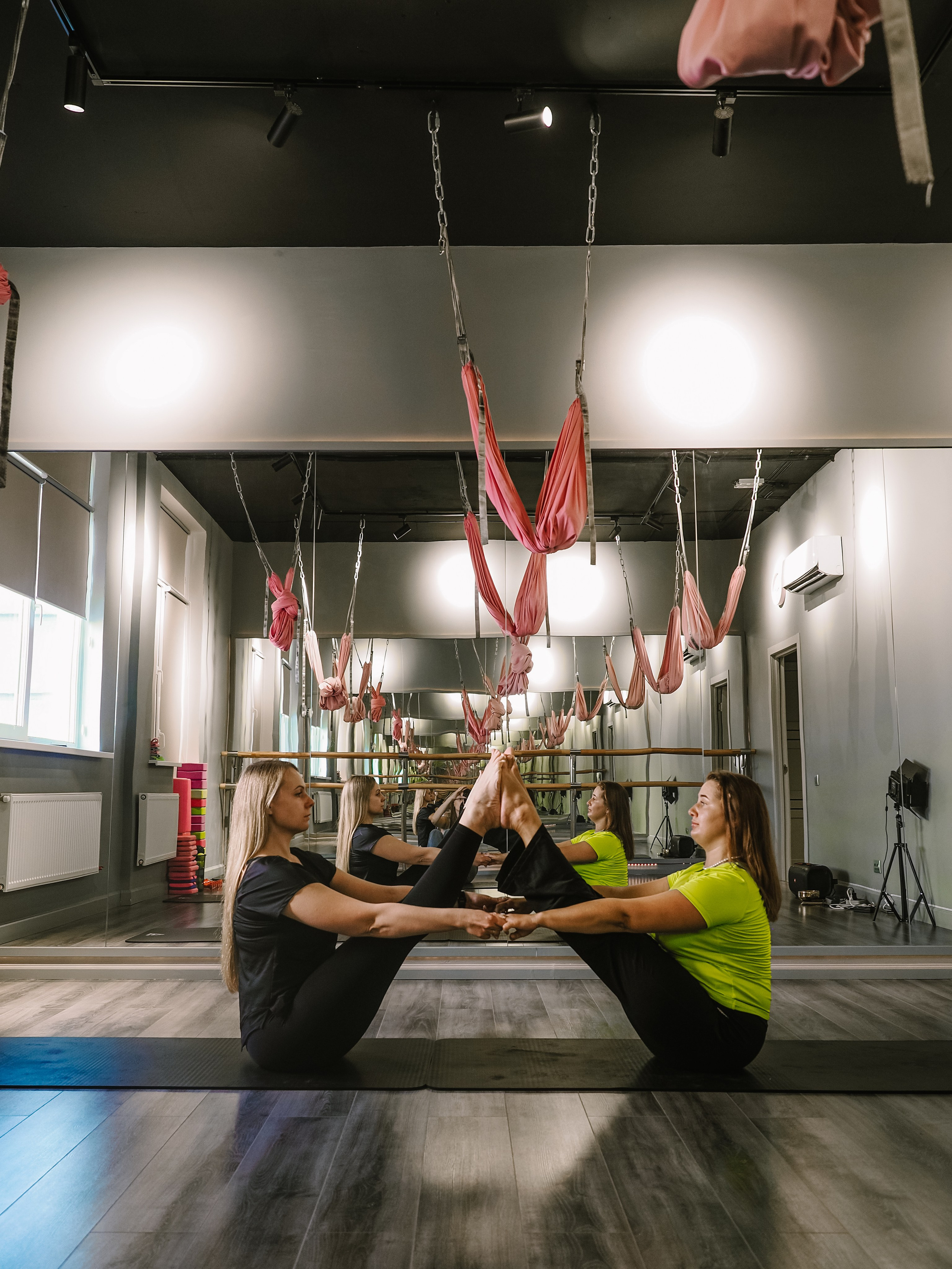 Студия фитнеса. Фотограф Рязань. Семейный Свадебный фотограф