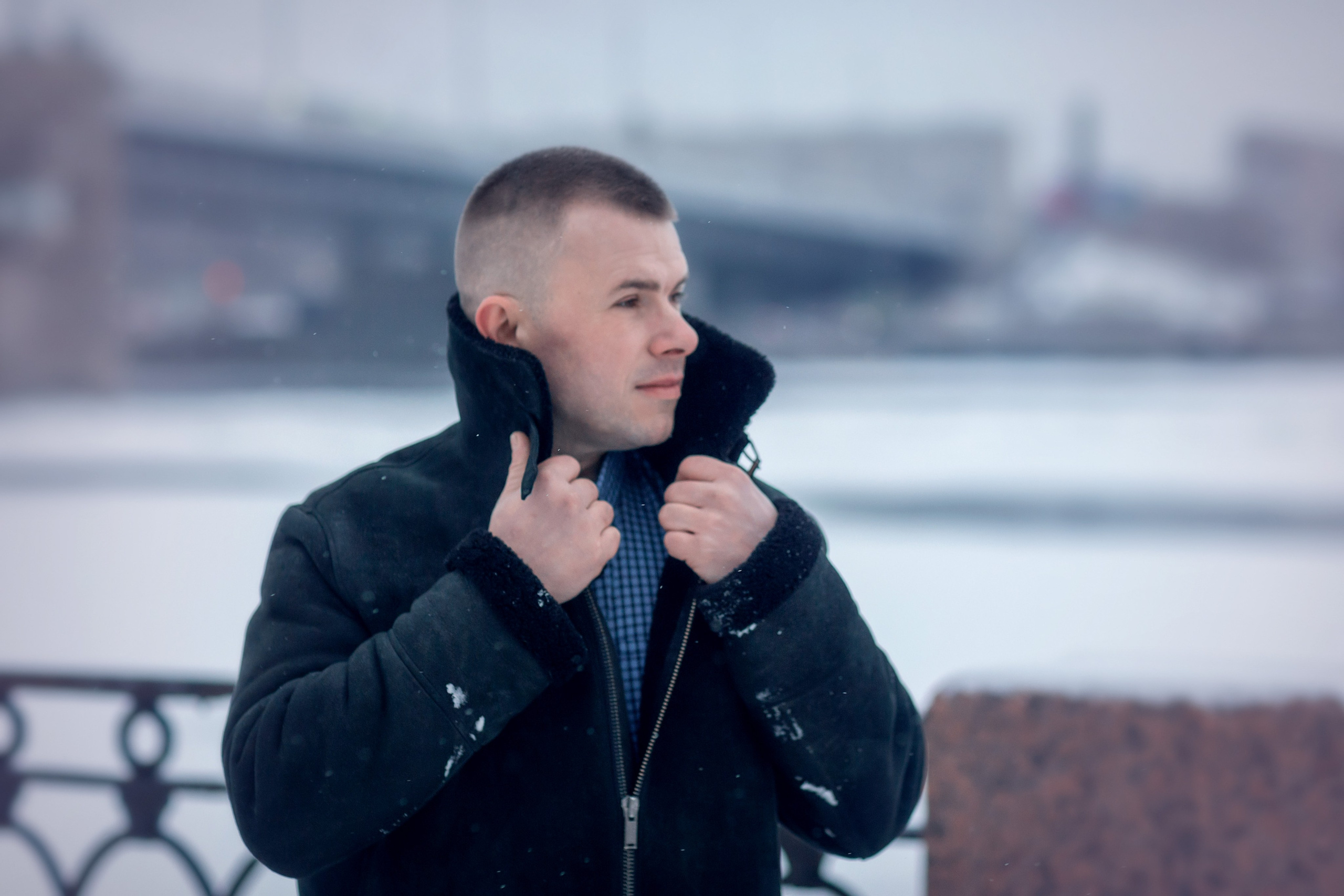 Сергей. Прогулка. Семейный фотограф в Санкт-Петербурге