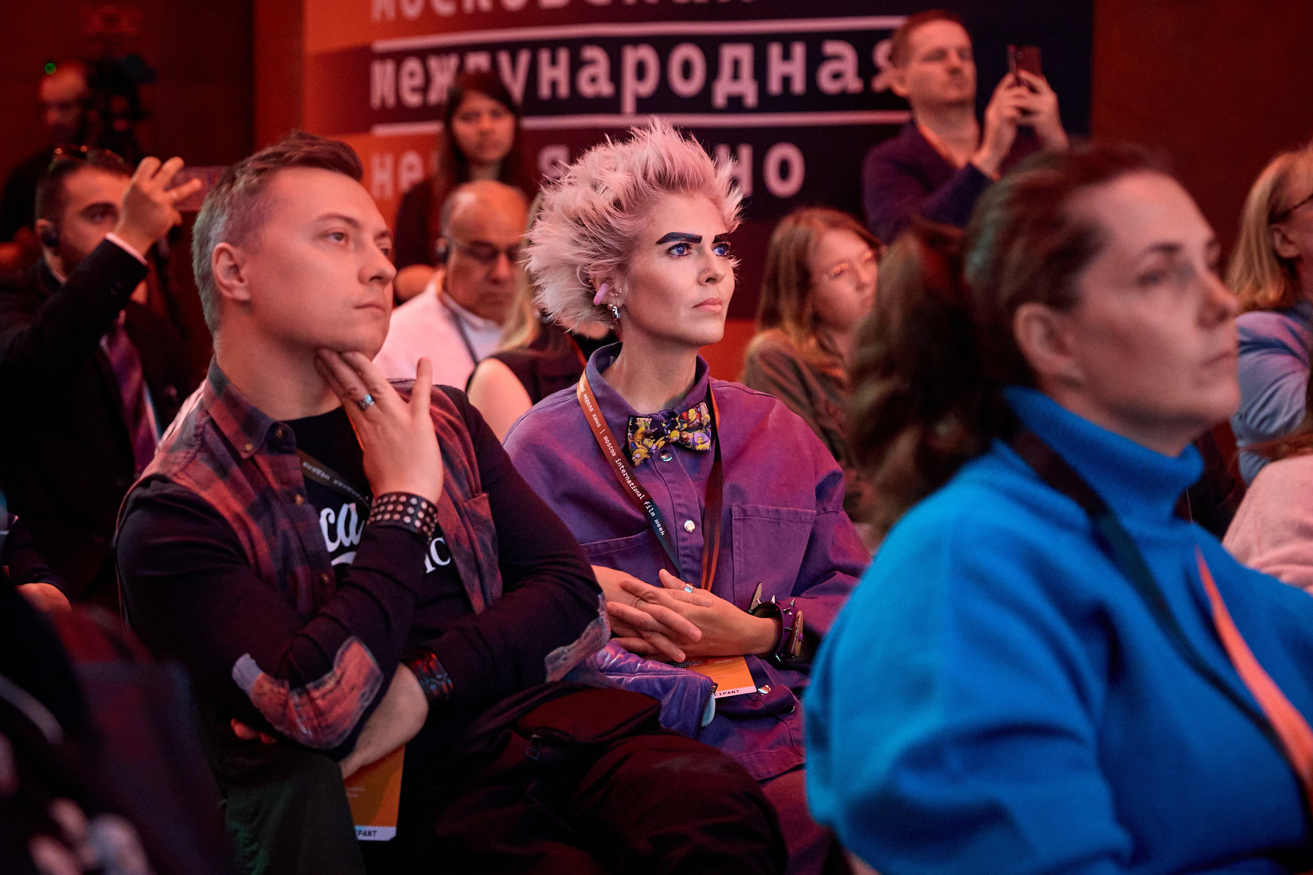 Московская неделя кино. Ретушер Довгуля Александр
