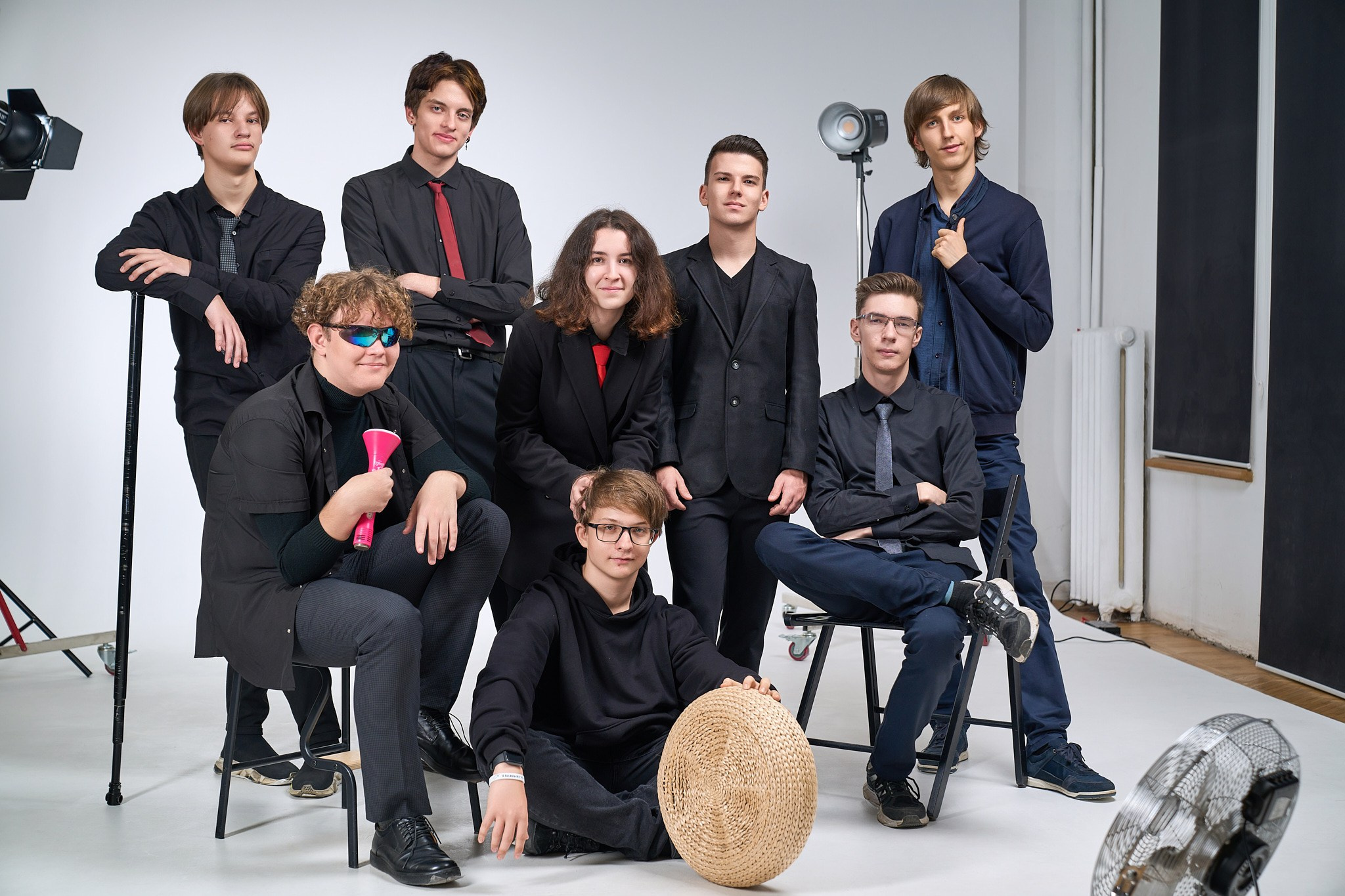 Групповые фотографии