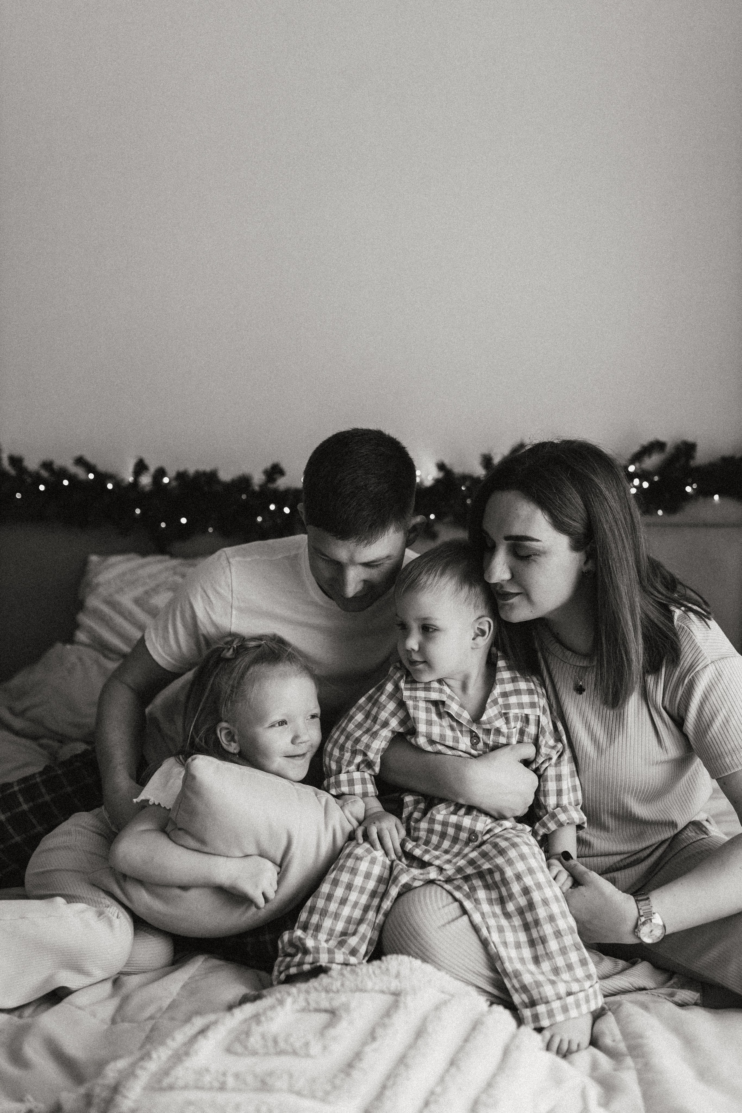 Ваня, Даша, Полина и Егор. Семейный фотограф в Новороссийске и Анапе Александра Яковлева