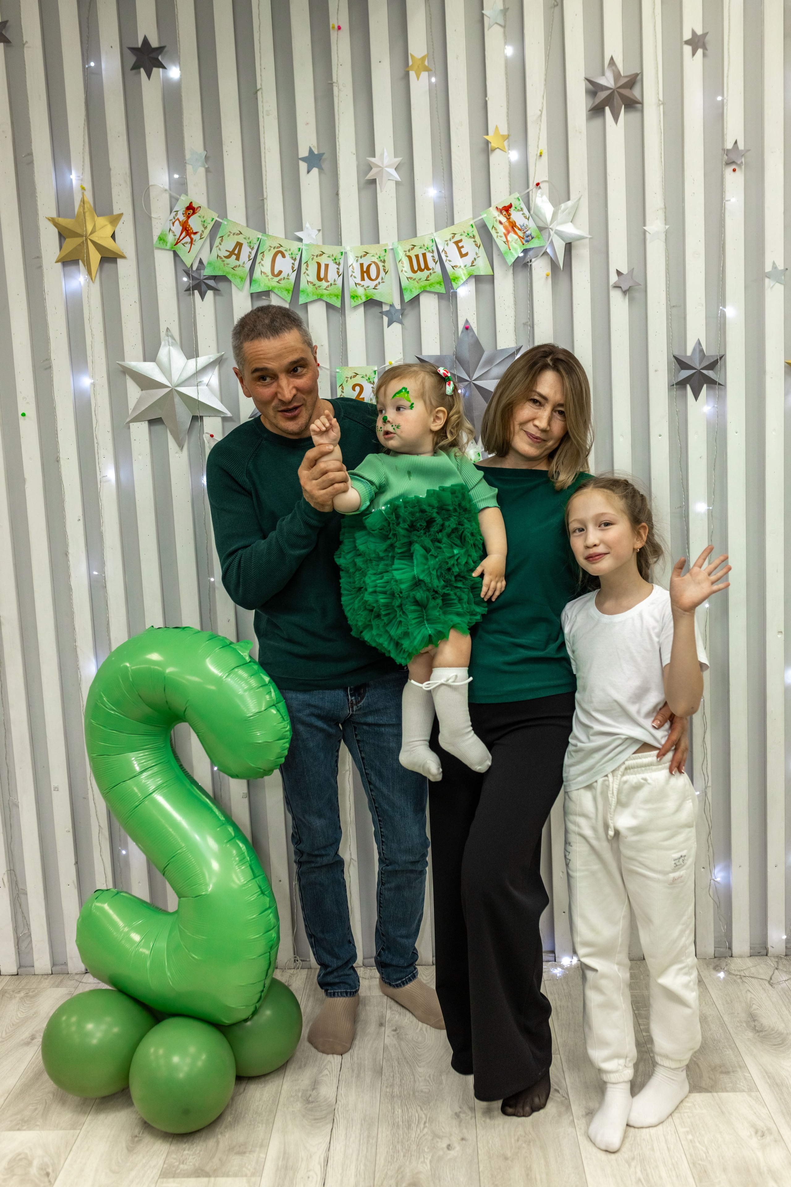 Асиюше 2 года. Репортажный фотограф в Новосибирске