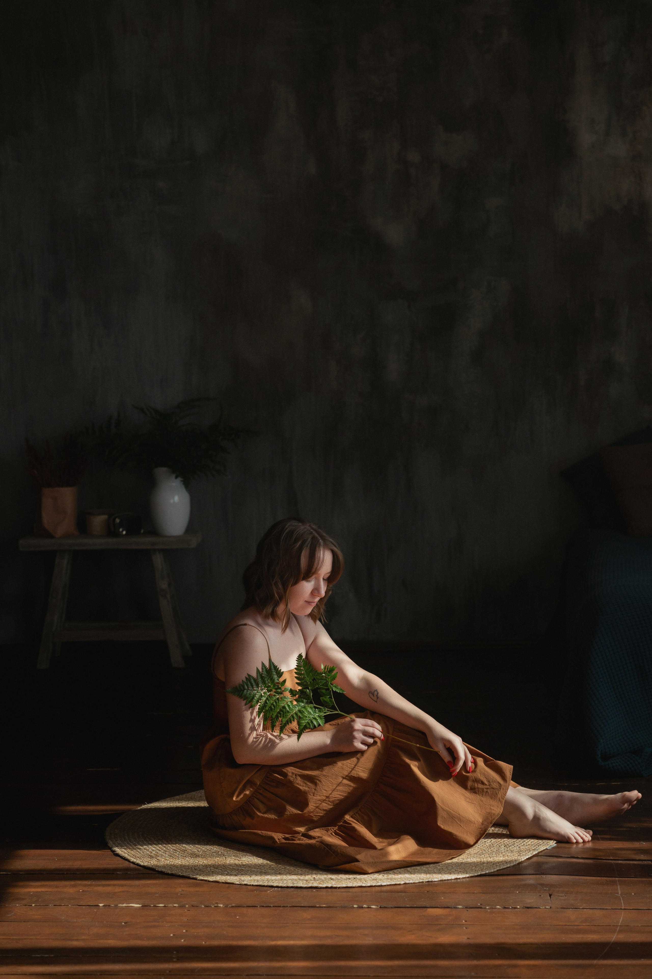 Женский портрет. Фотограф Благовещенск Анна Емельянова