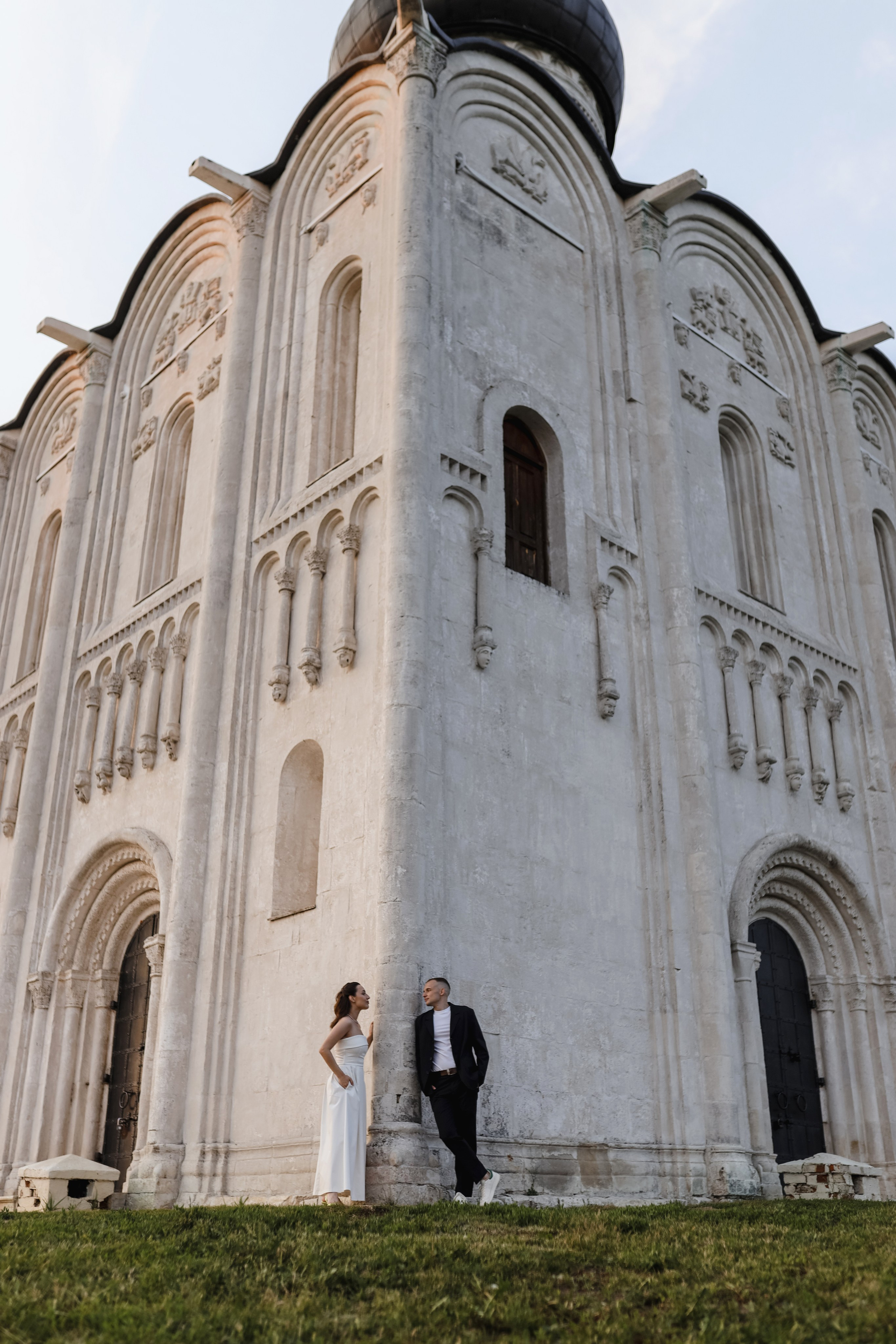 Полина и Дмитрий