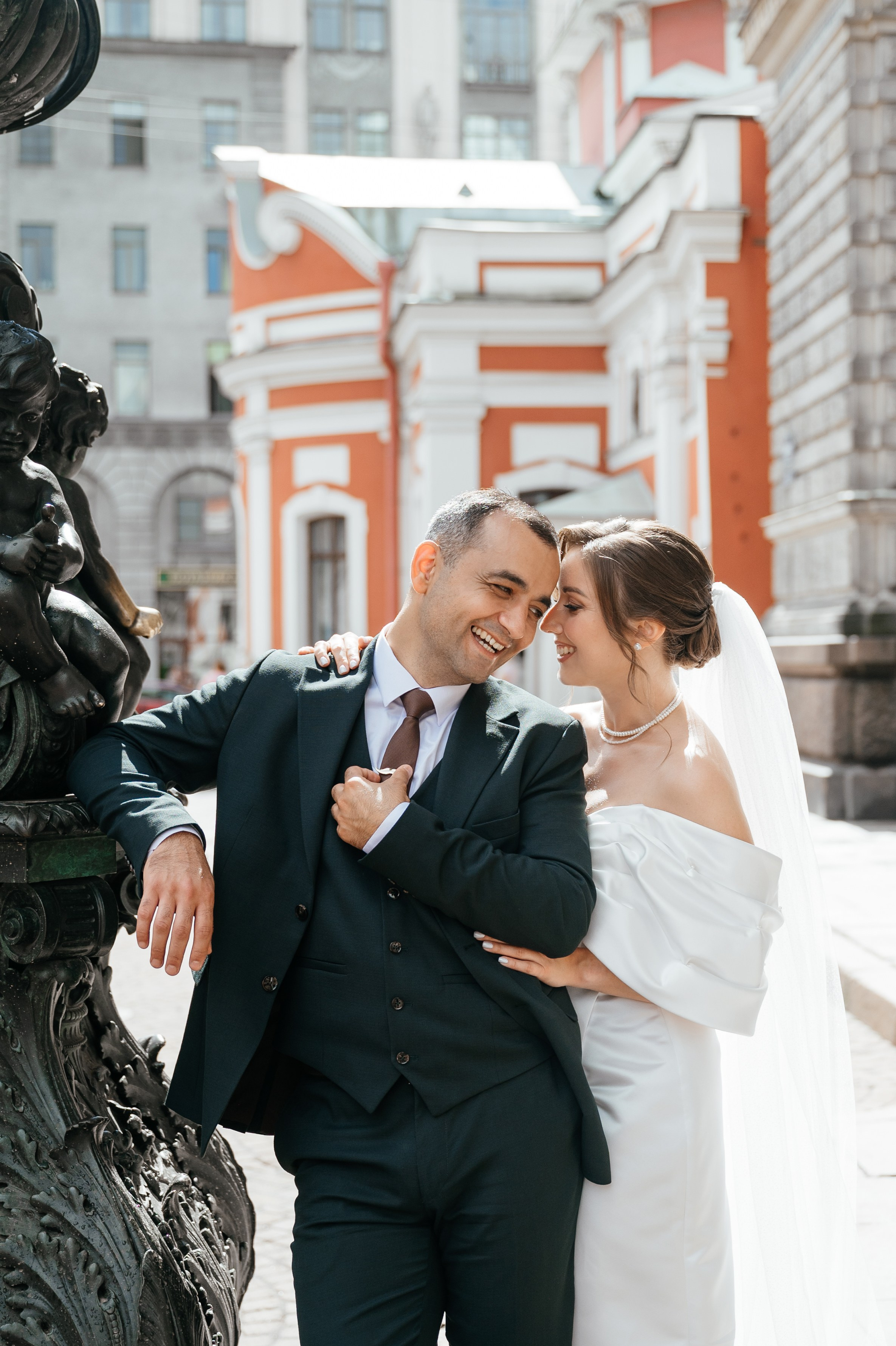 Сергей и Анна. Свадебный и студийный фотограф Ирина Котикова