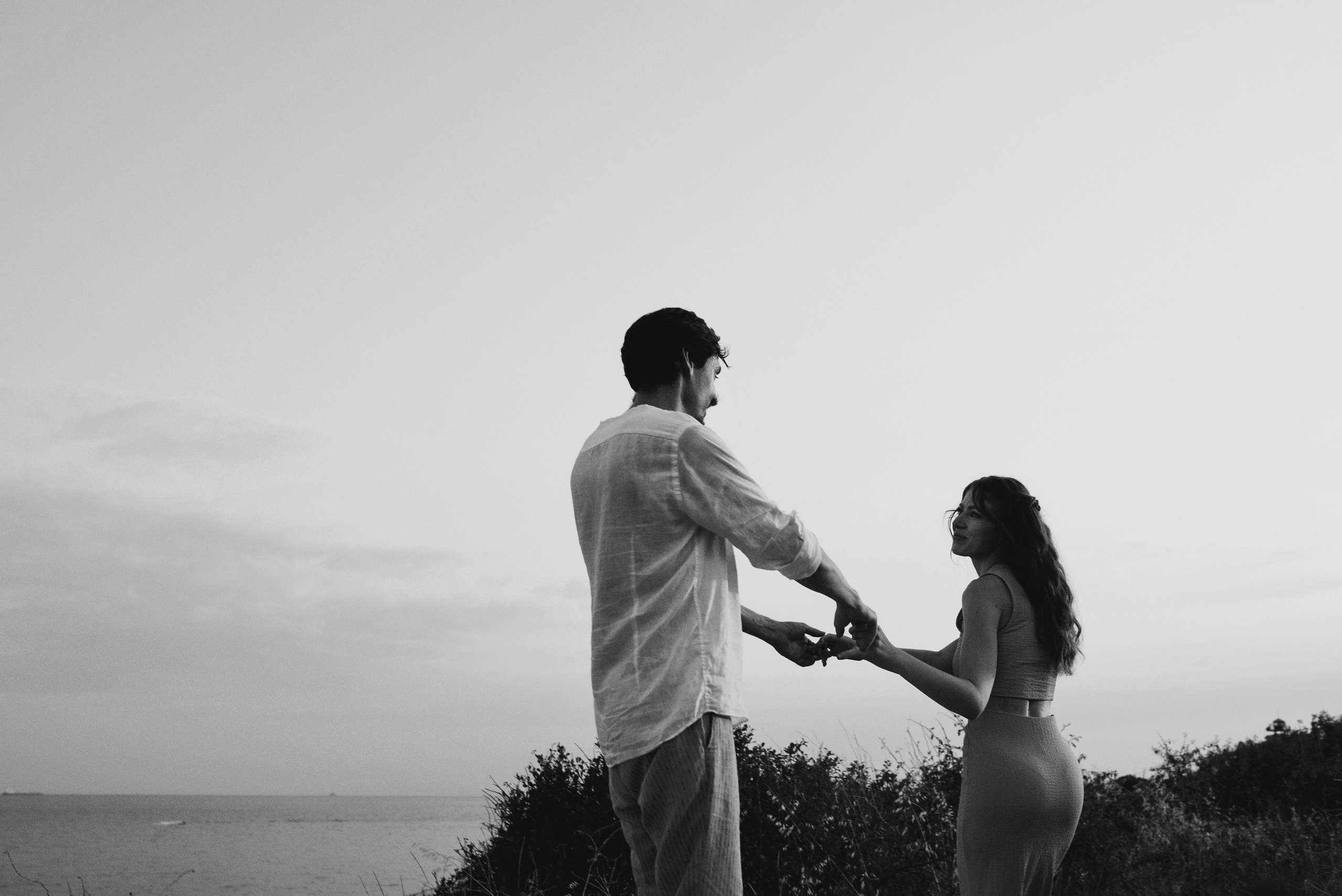 Парные фотосессии в Новороссийске. Фотограф в Новороссийске Алина Барабохина