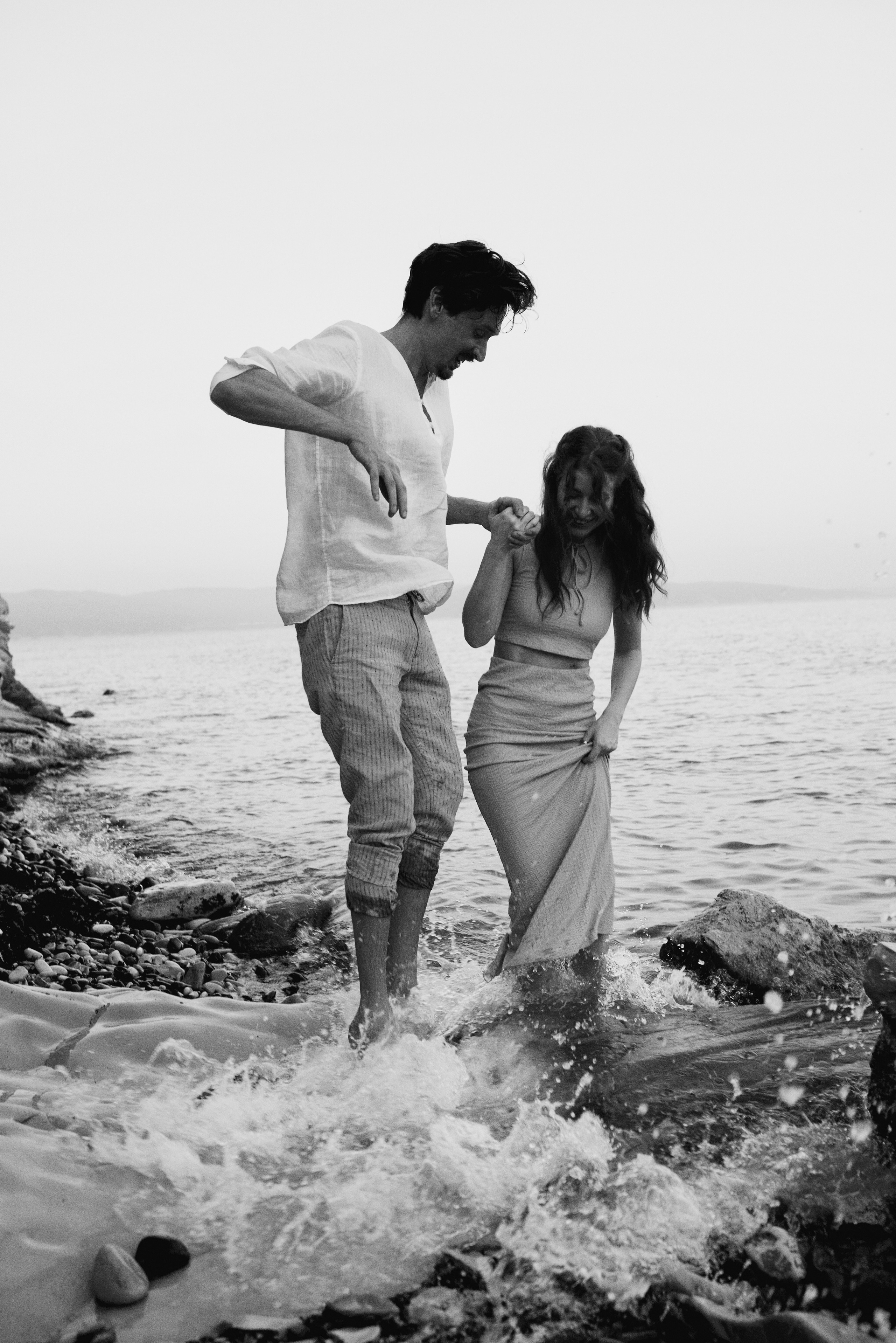 Парные фотосессии в Новороссийске. Фотограф в Новороссийске Алина Барабохина