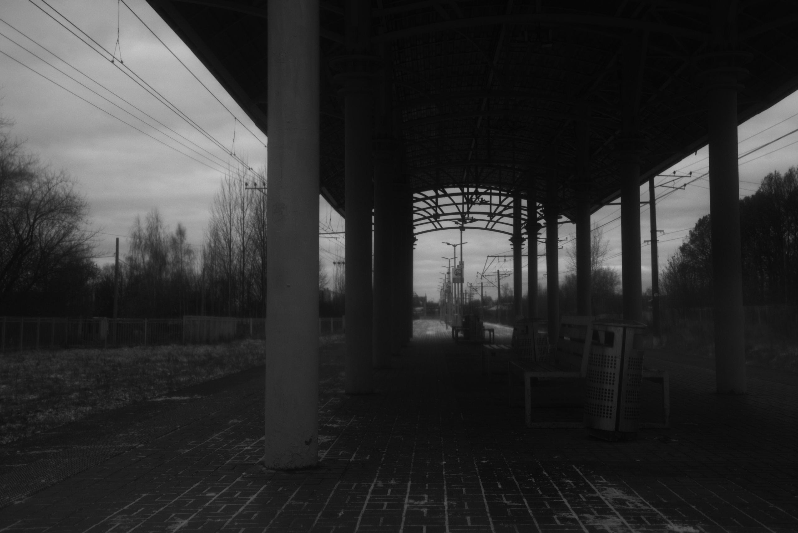 Рассказ про милое молчание. Polypolarphotography