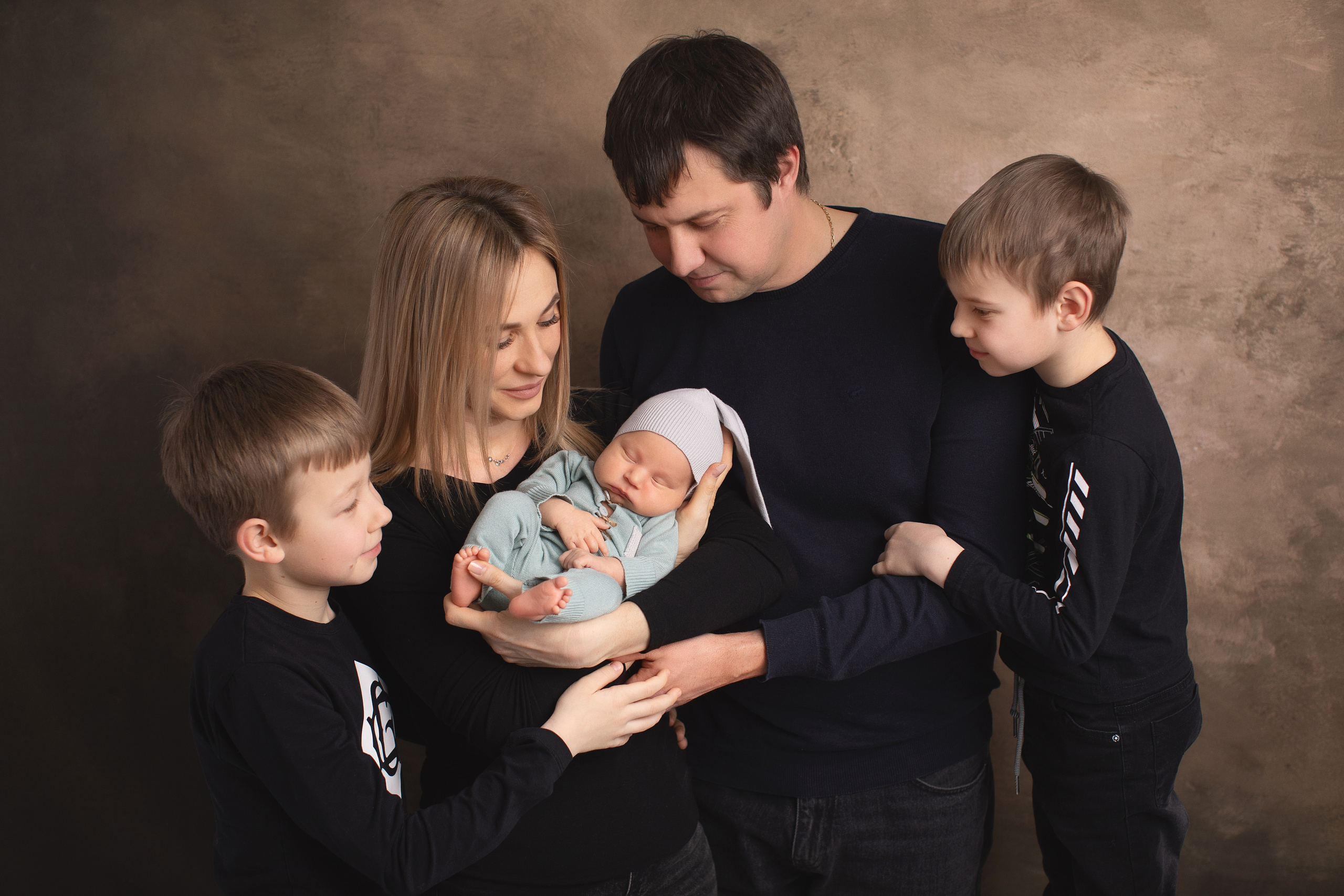 Портфолио фотосессия для новорожденных. Фотограф новорождённых и детей до года на КМВ