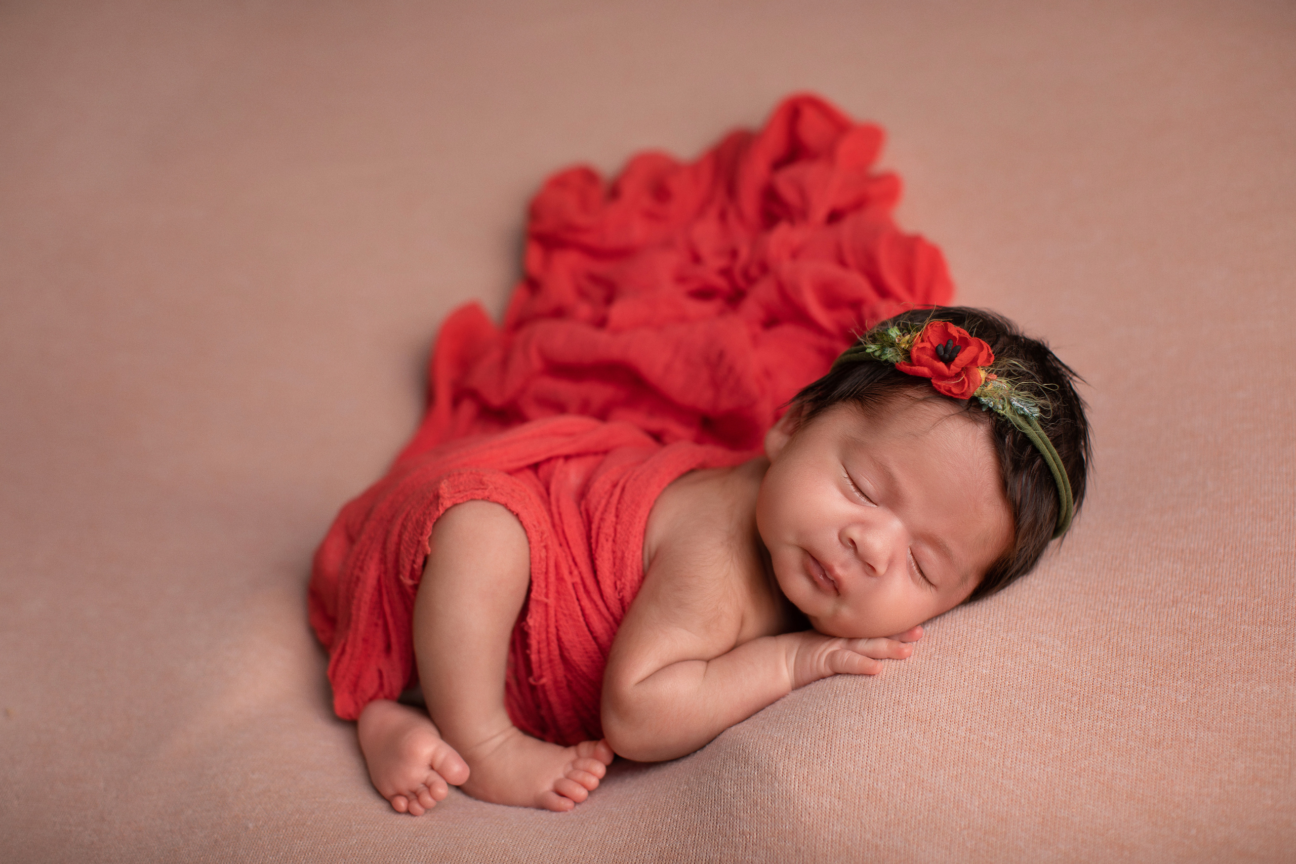 Портфолио фотосессия для новорожденных. Фотограф новорождённых и детей до года на КМВ