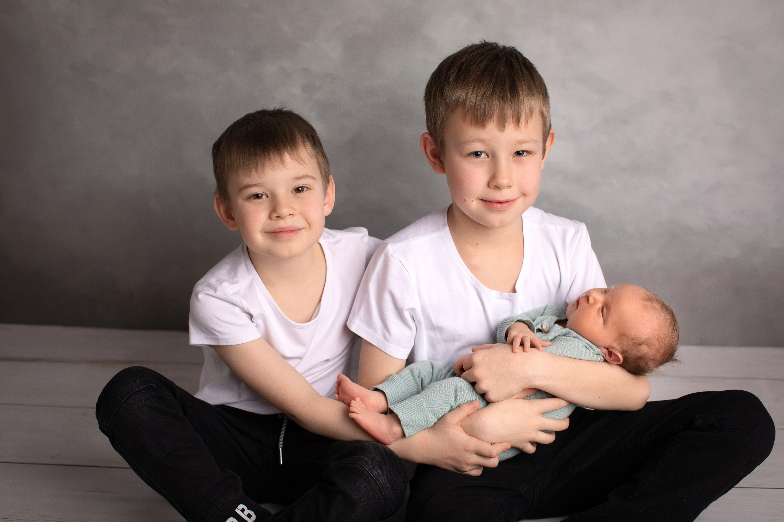 Портфолио фотосессия для новорожденных. Фотограф новорождённых и детей до года на КМВ