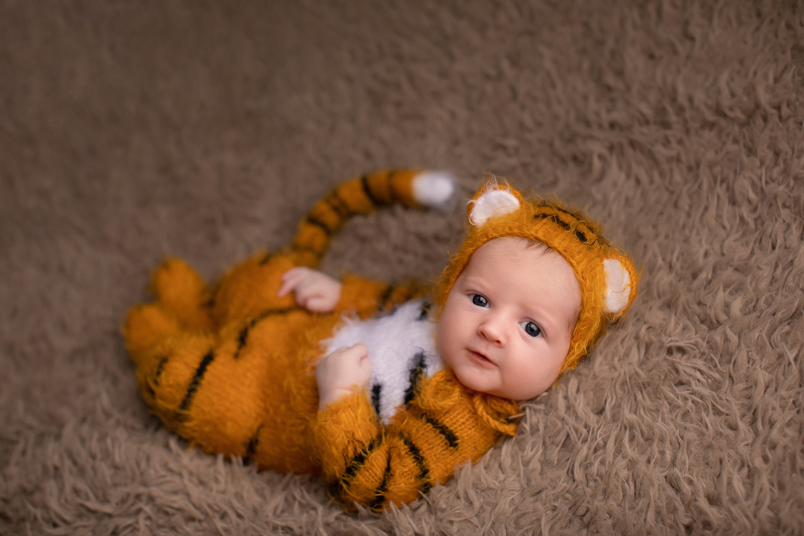 Портфолио фотосессия для новорожденных. Фотограф новорождённых и детей до года на КМВ