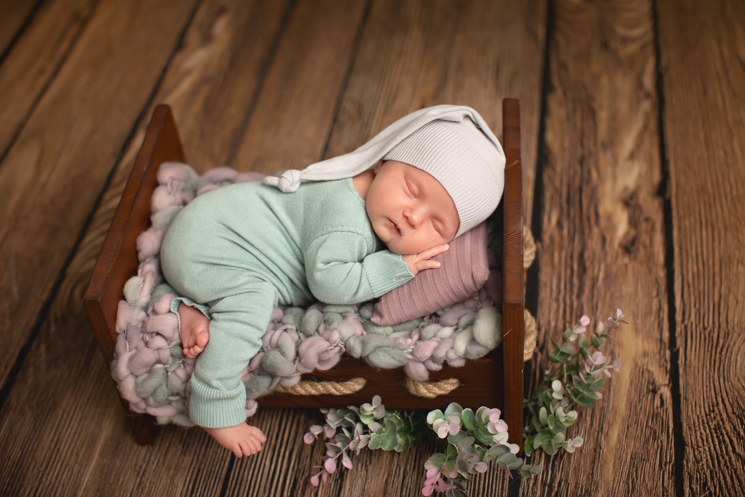 Портфолио фотосессия для новорожденных. Фотограф новорождённых и детей до года на КМВ
