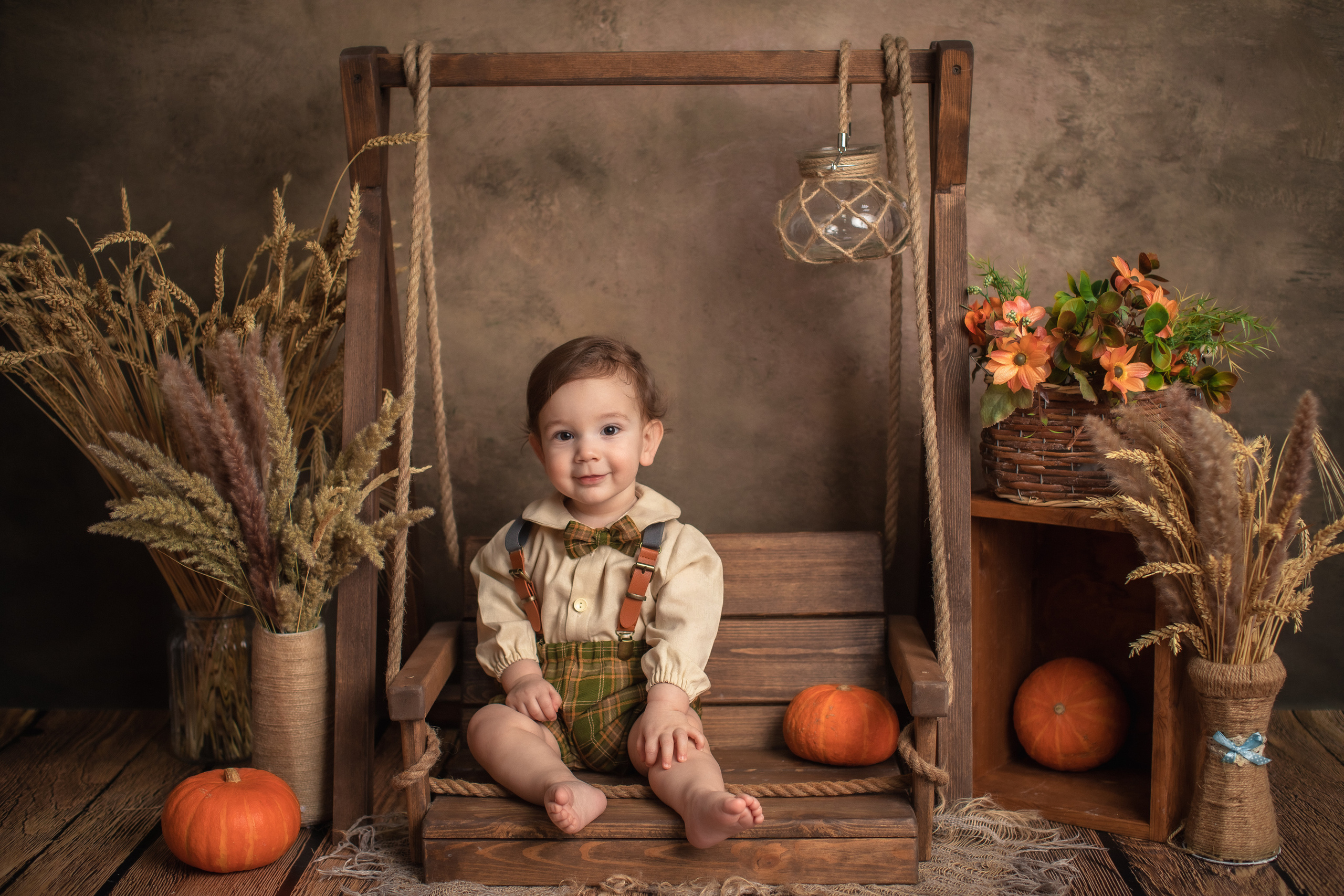 Малыш 5 — 18 месяцев. Фотограф новорождённых и детей до года на КМВ