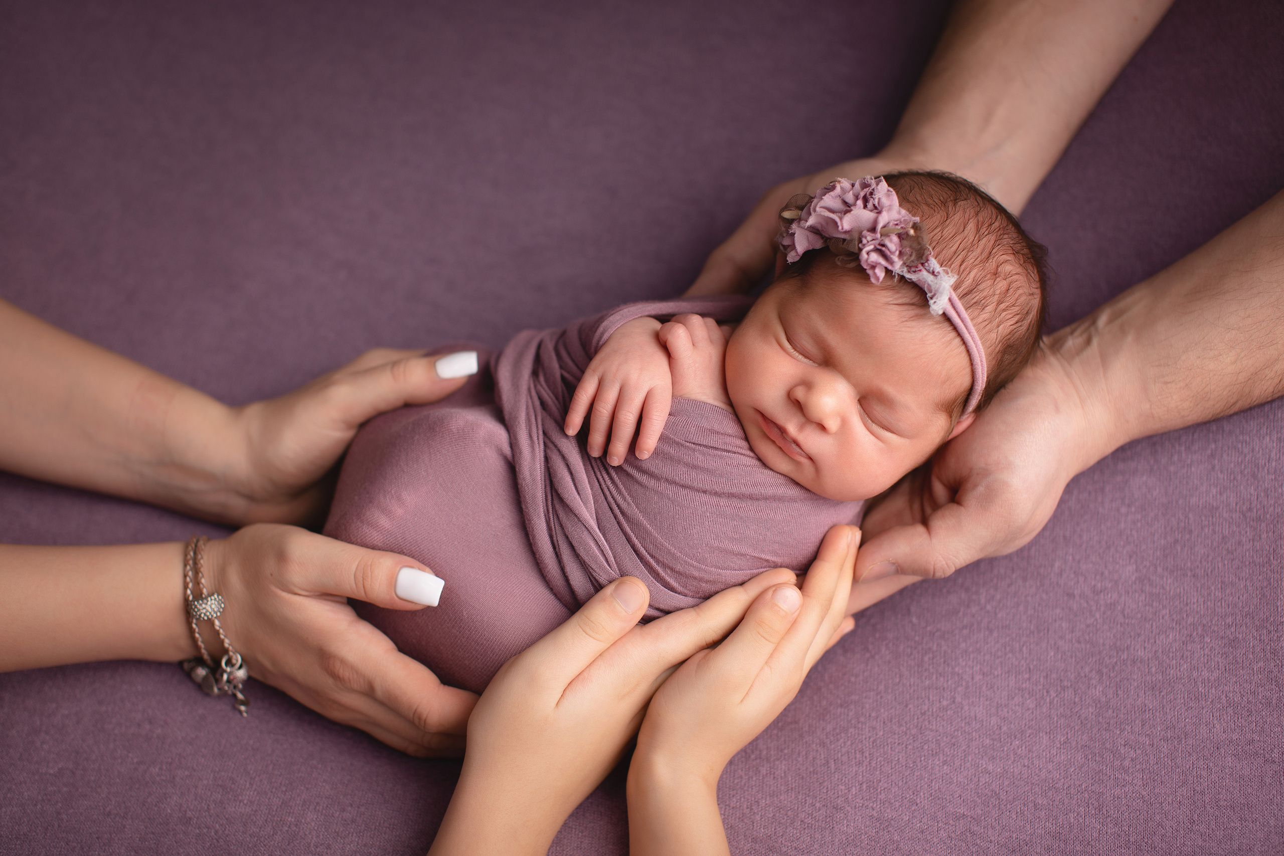 Портфолио фотосессия для новорожденных. Фотограф новорождённых и детей до года на КМВ