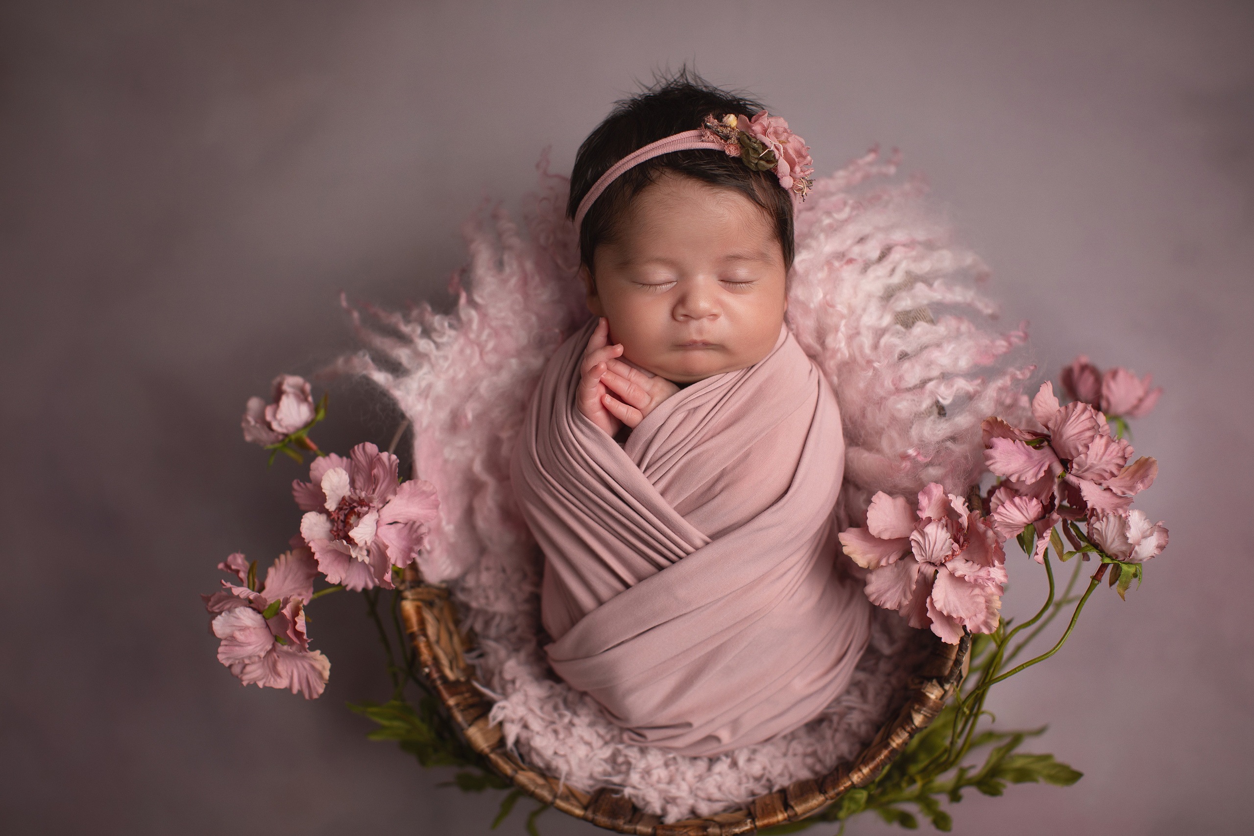 Портфолио фотосессия для новорожденных. Фотограф новорождённых и детей до года на КМВ