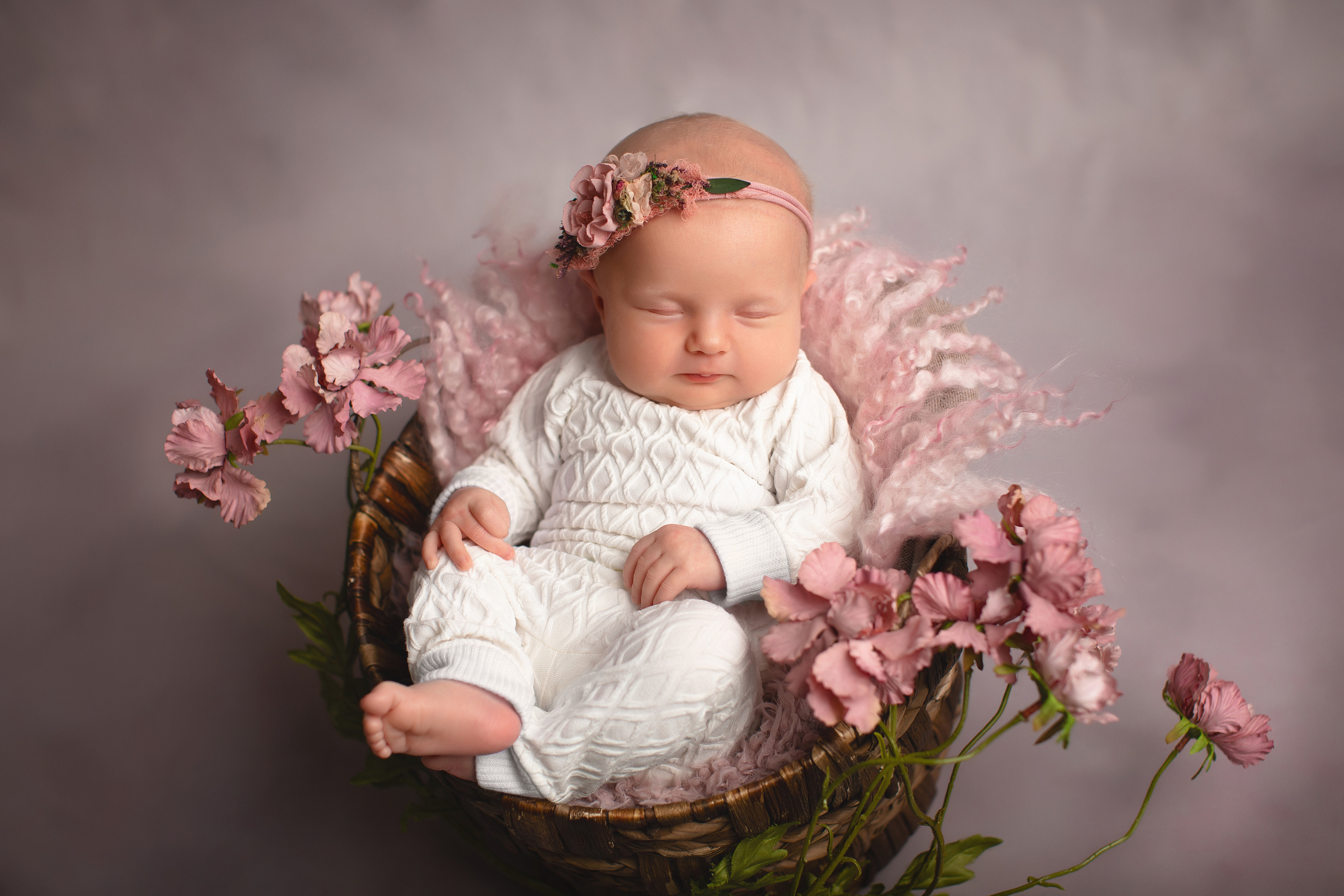 Портфолио фотосессия для новорожденных. Фотограф новорождённых и детей до года на КМВ
