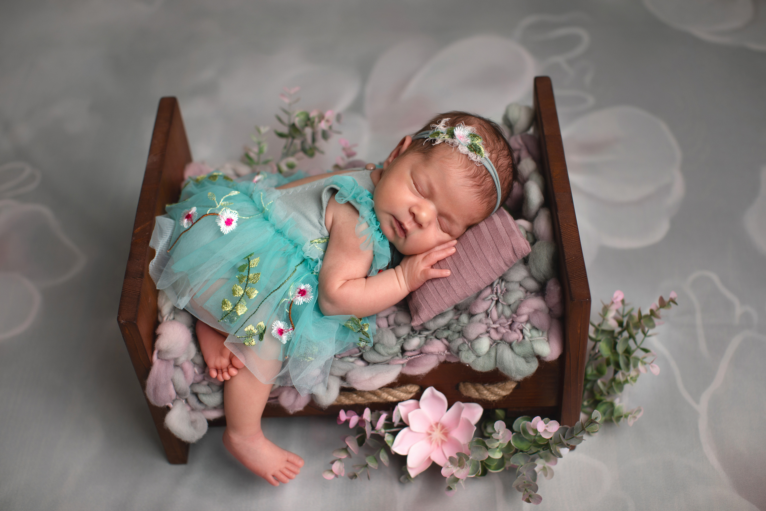 Портфолио фотосессия для новорожденных. Фотограф новорождённых и детей до года на КМВ