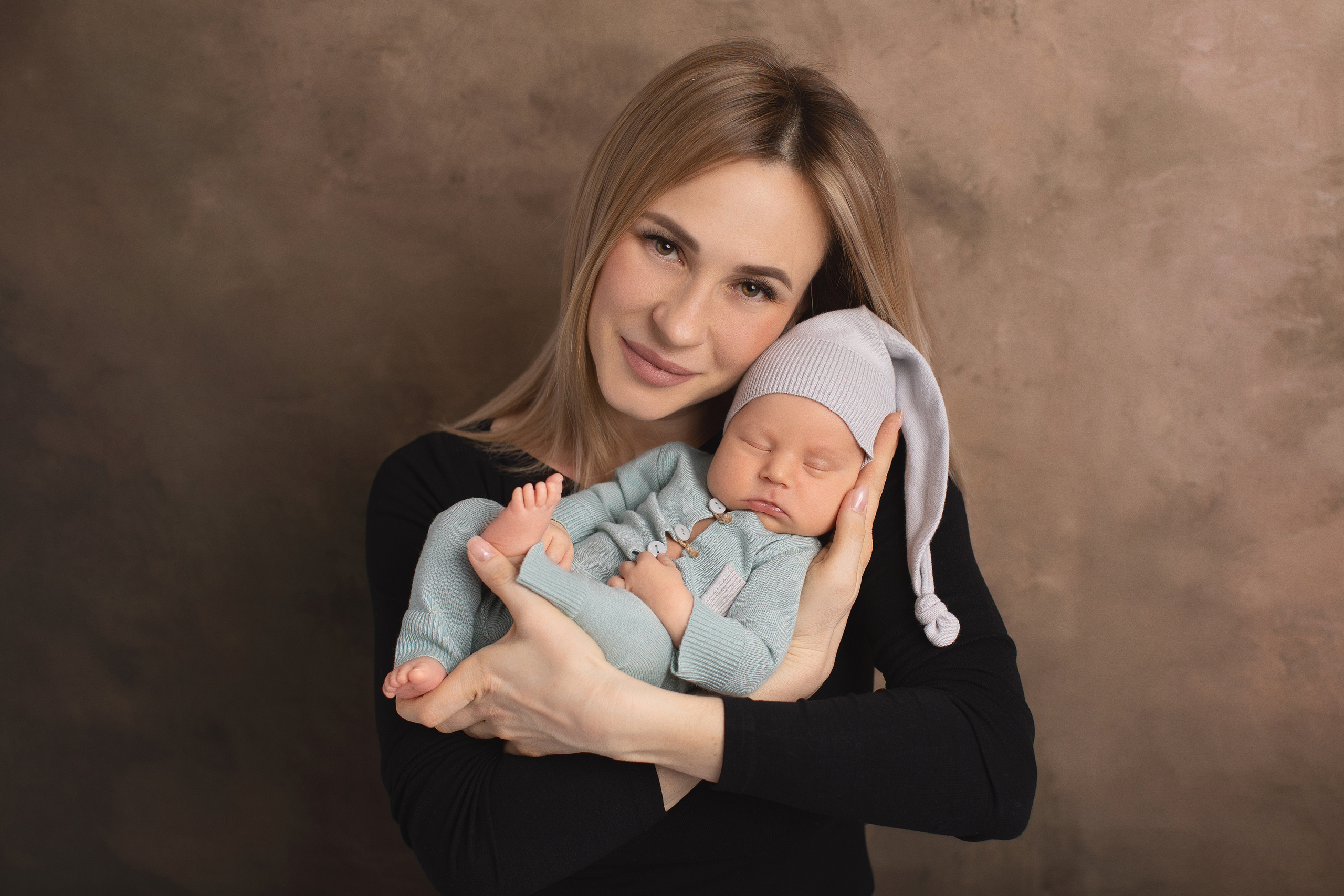 Портфолио фотосессия для новорожденных. Фотограф новорождённых и детей до года на КМВ