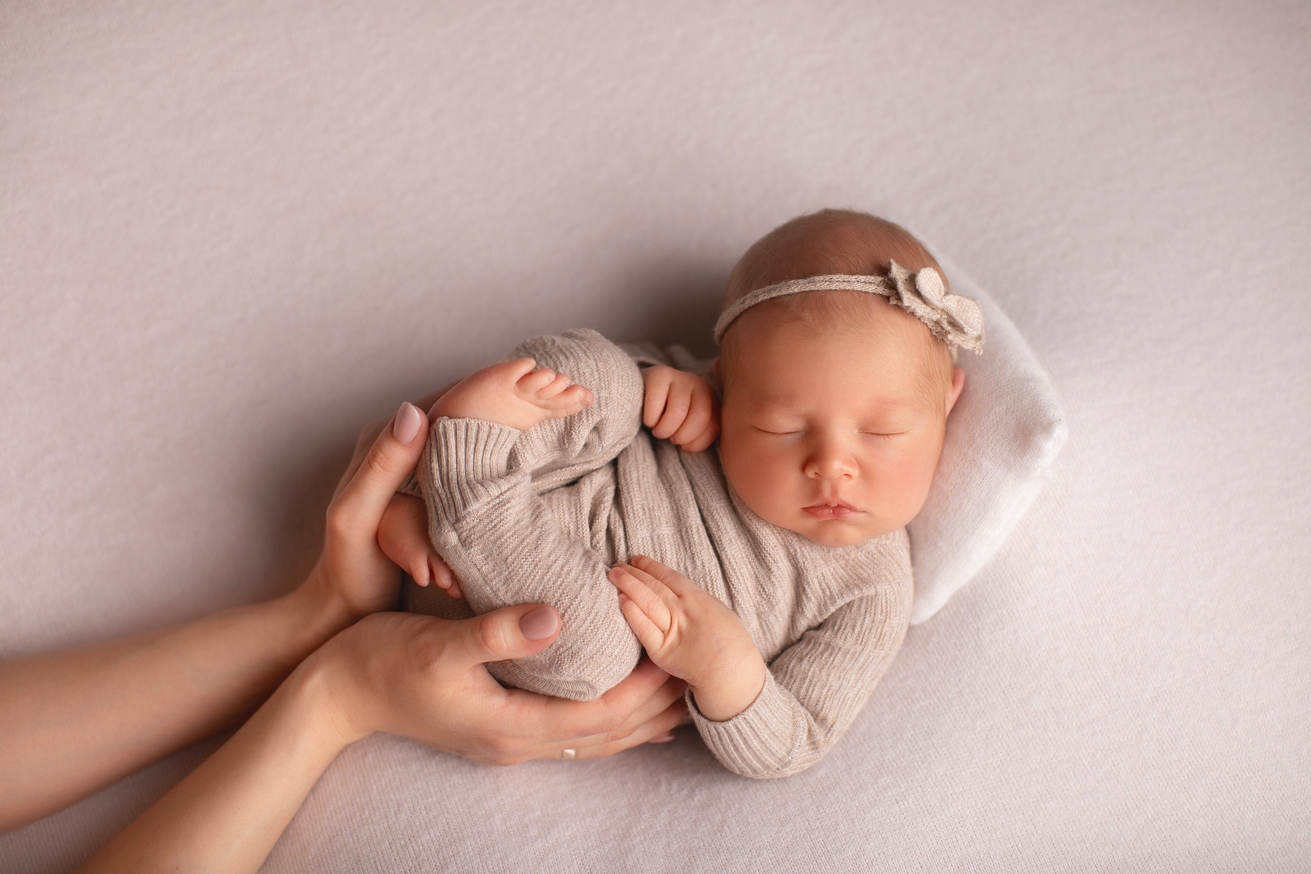Портфолио фотосессия для новорожденных. Фотограф новорождённых и детей до года на КМВ