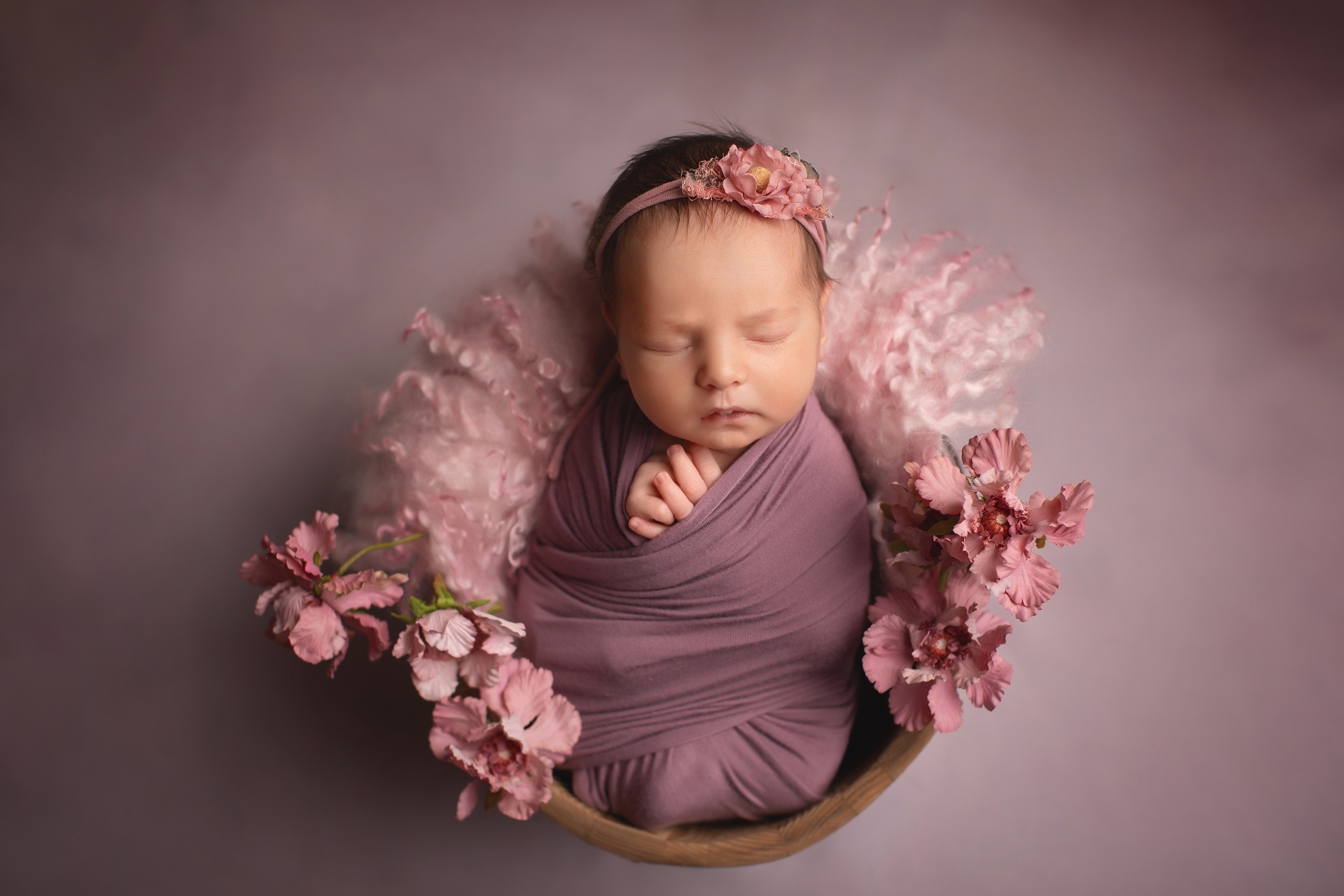 Портфолио фотосессия для новорожденных. Фотограф новорождённых и детей до года на КМВ