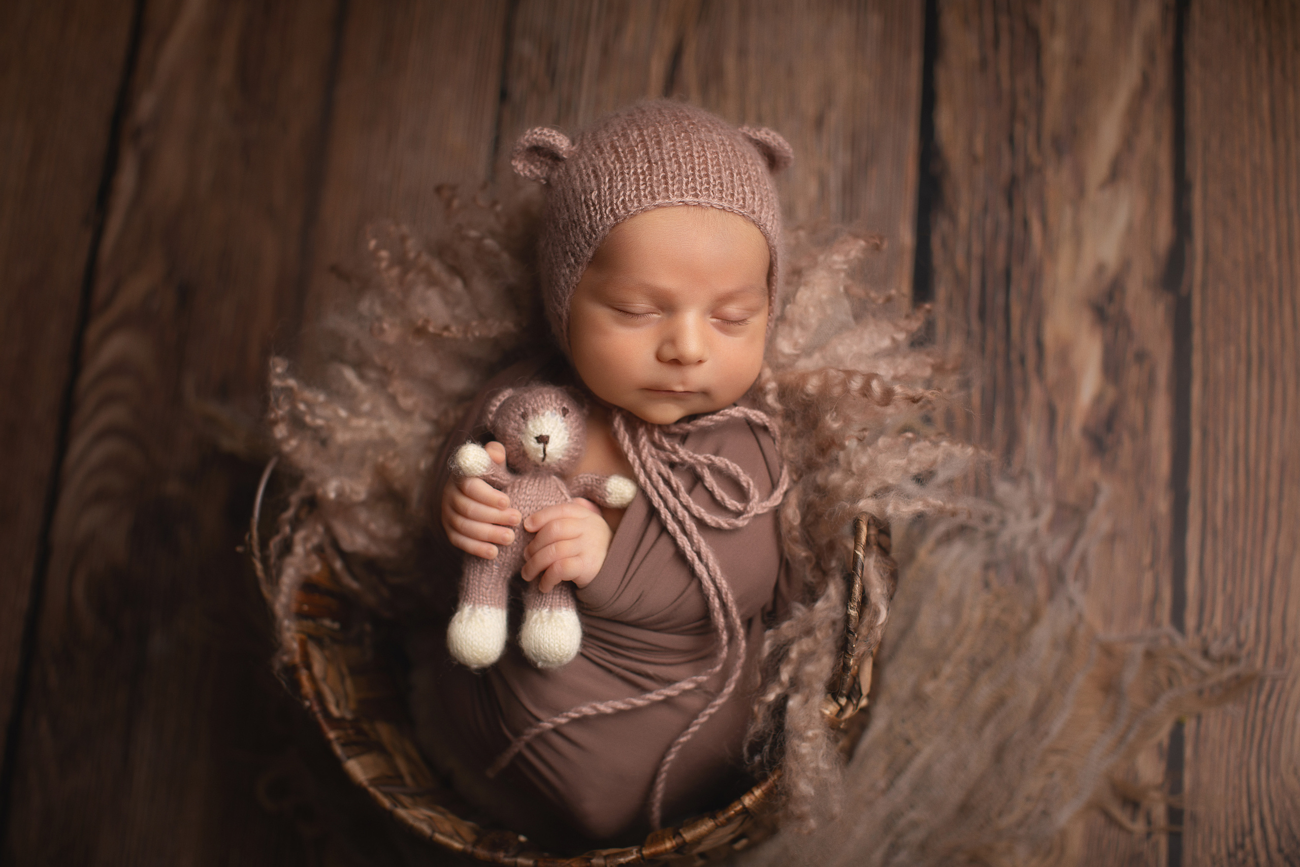 Портфолио фотосессия для новорожденных. Фотограф новорождённых и детей до года на КМВ