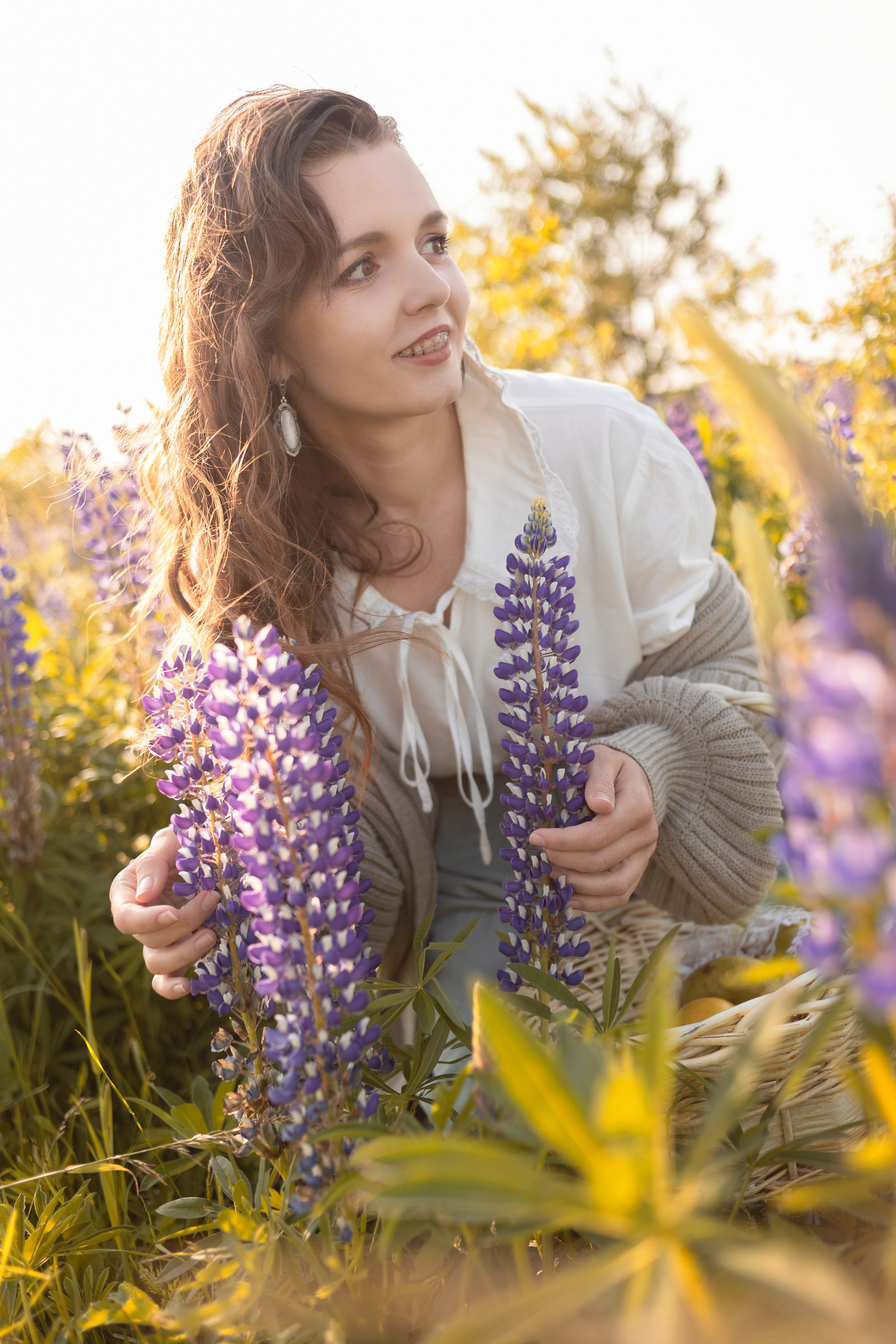 Алина пикник. Портретный фотограф в Калининграде Алеся Раух