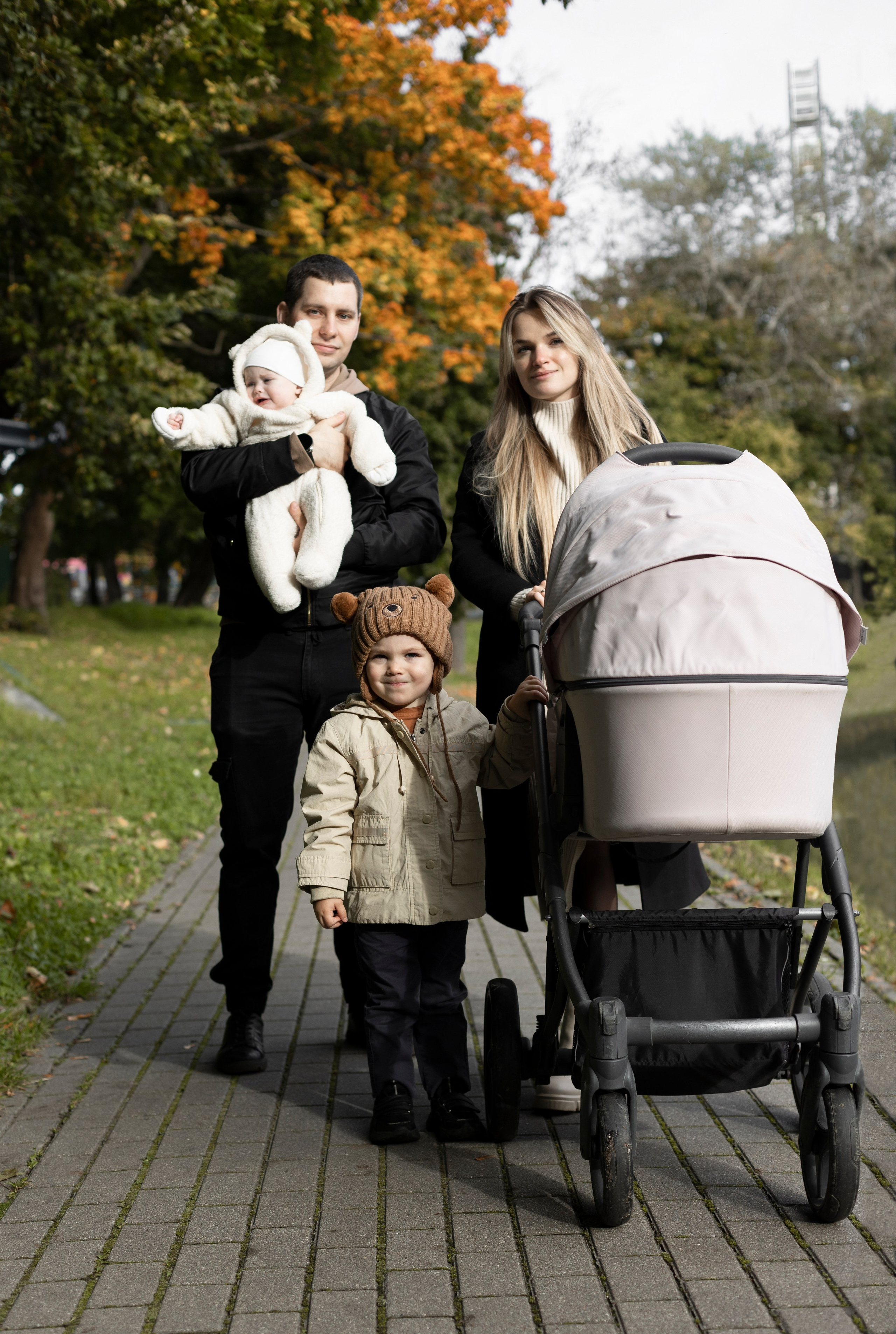 Осень. Портретный фотограф в Калининграде Алеся Раух