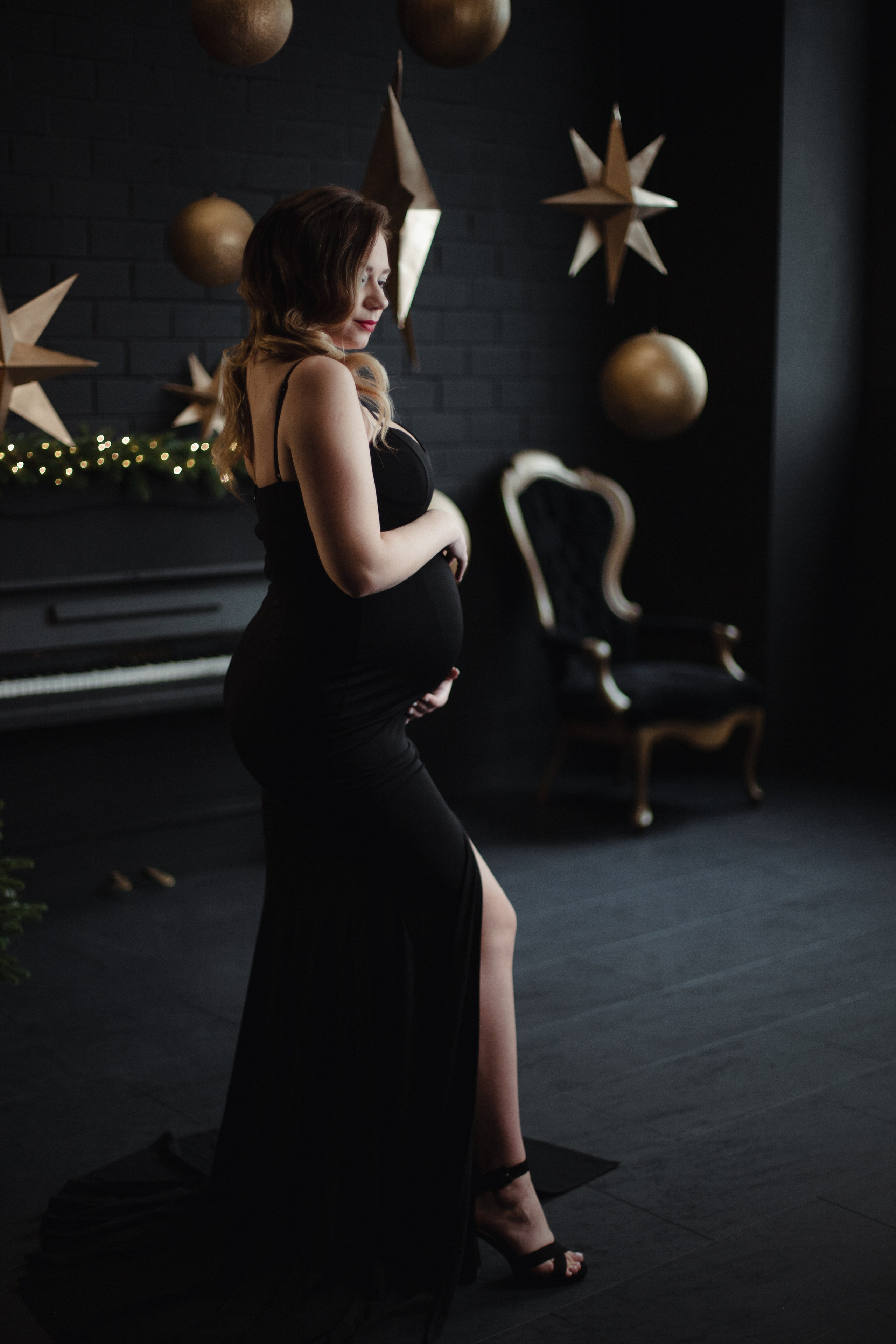 В студии. Портретный фотограф в Калининграде Алеся Раух