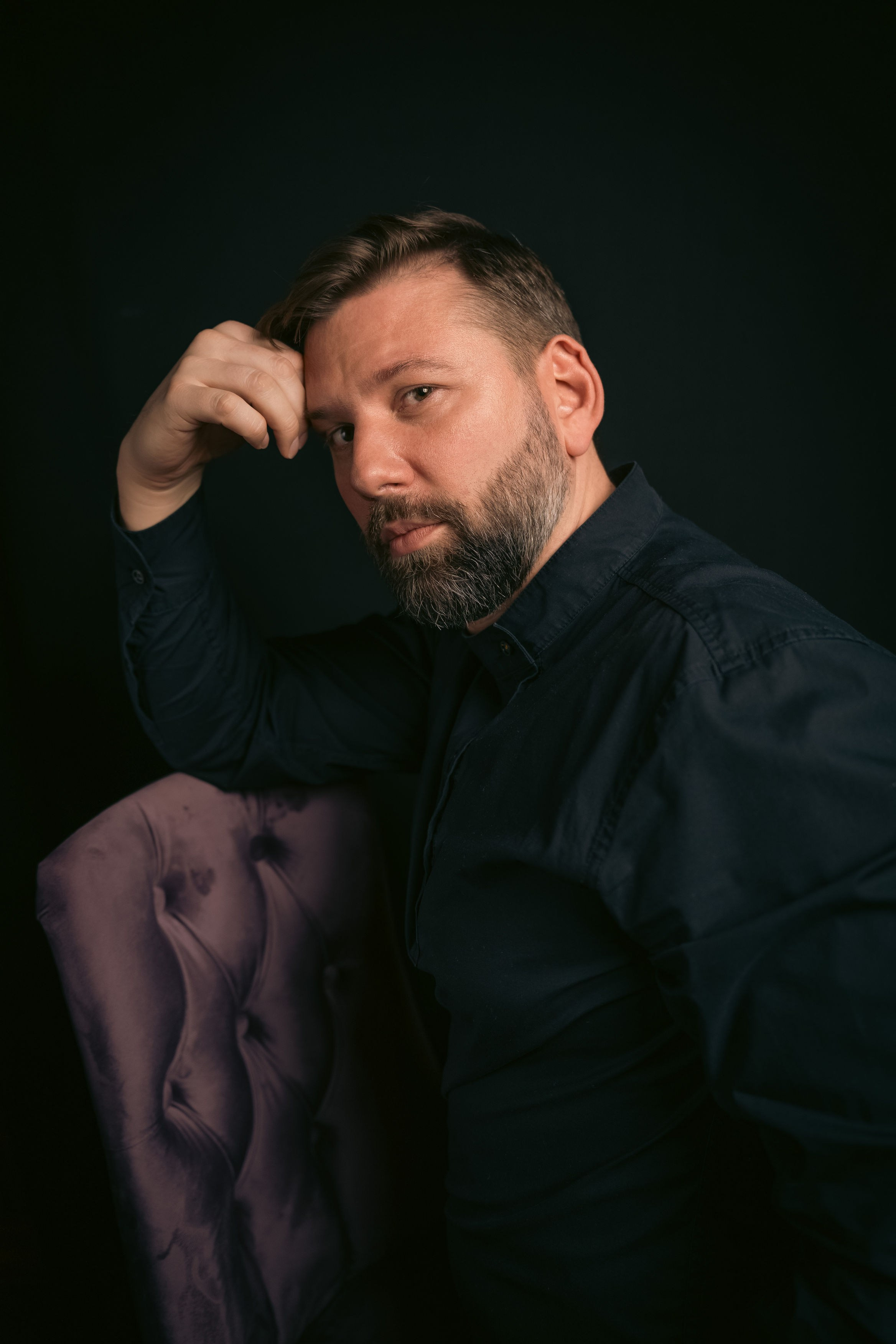 Фотосессия мужской портрет (гитара). Яростный фотолюбитель Vervie Vitoe