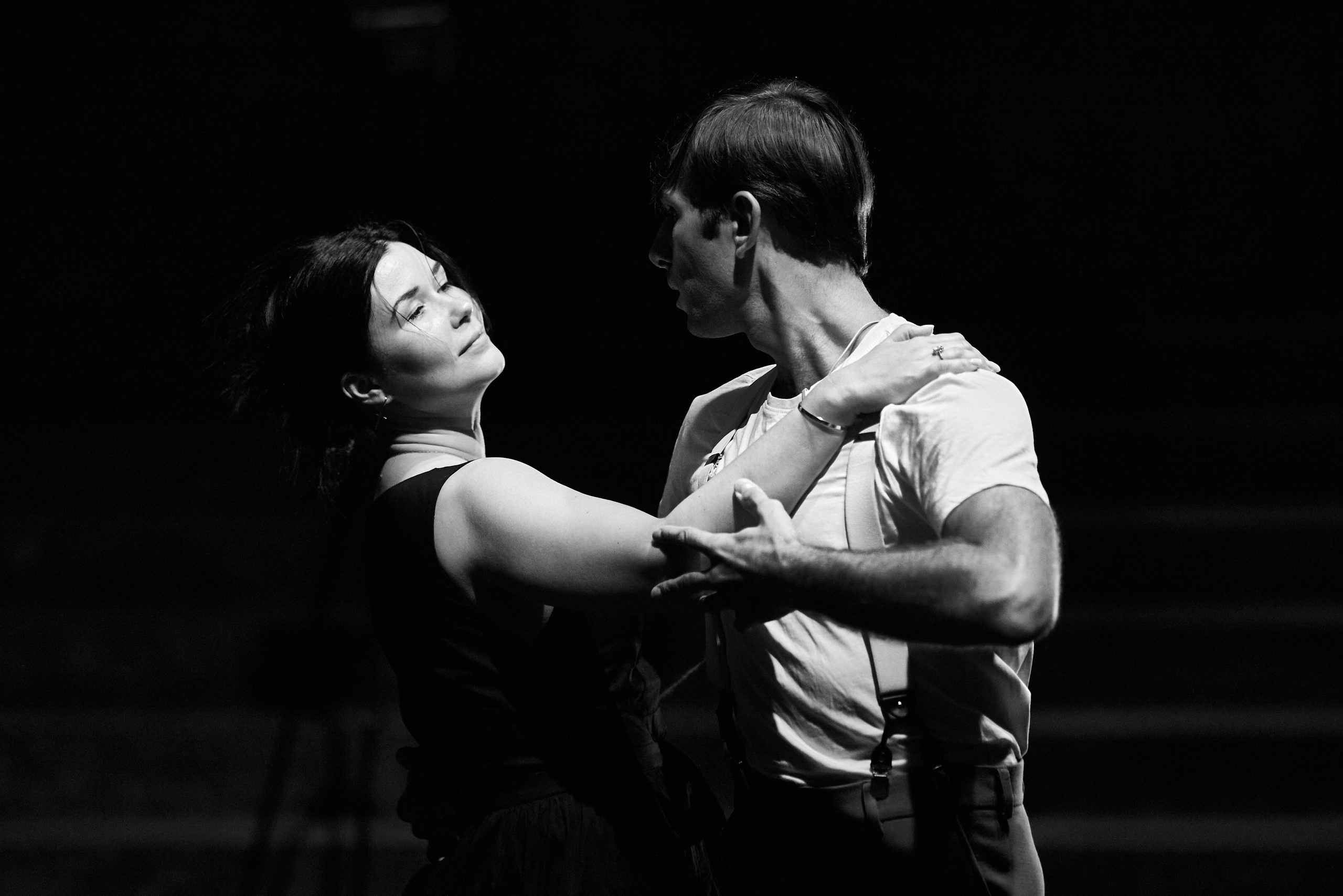 Гастроли Краснодарского театра драмы им. М. Горького в Москве, театр им. Е. Вахтангова. Фотограф Юлия Маринина